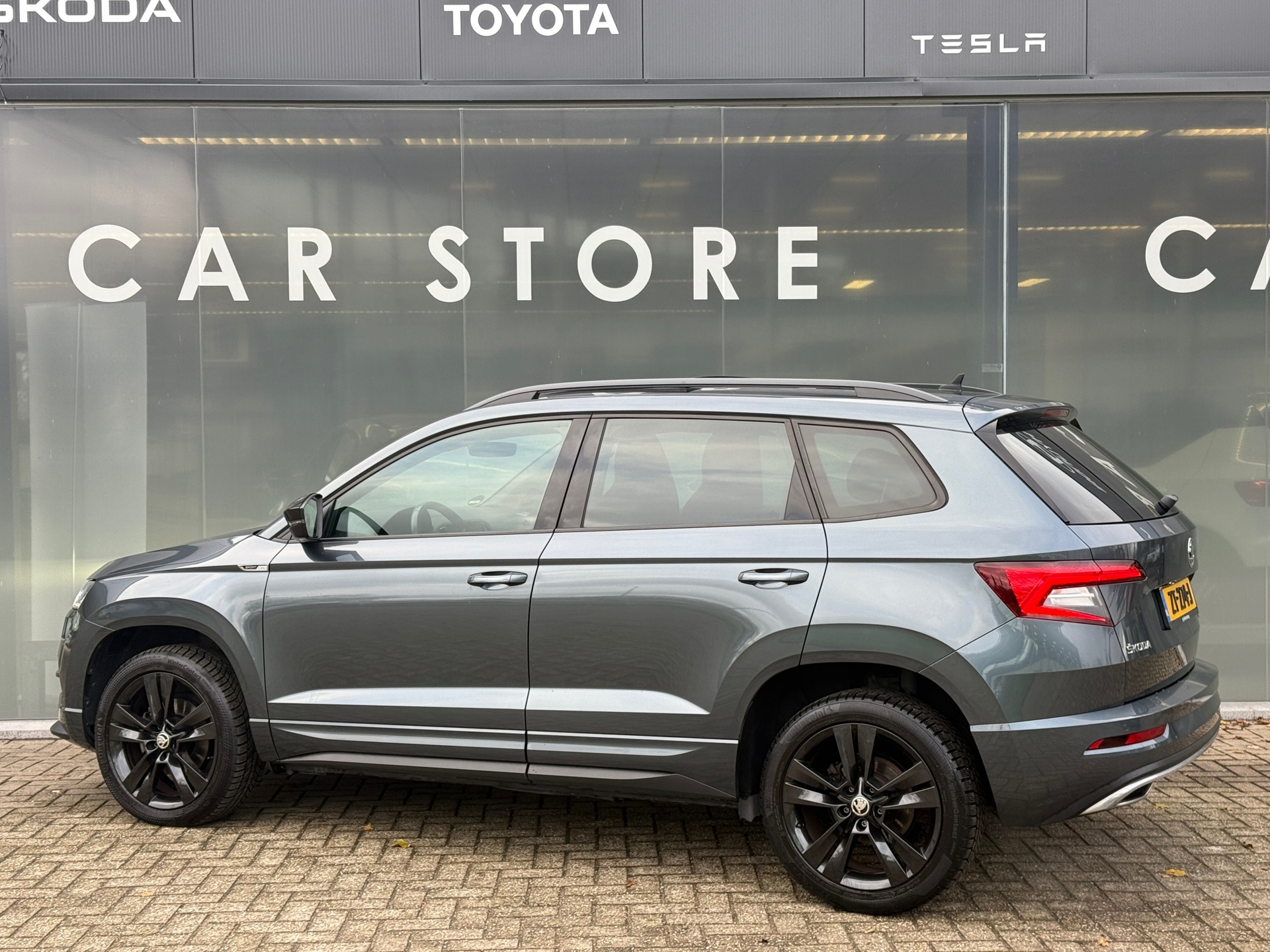 Foto van Skoda Karoq