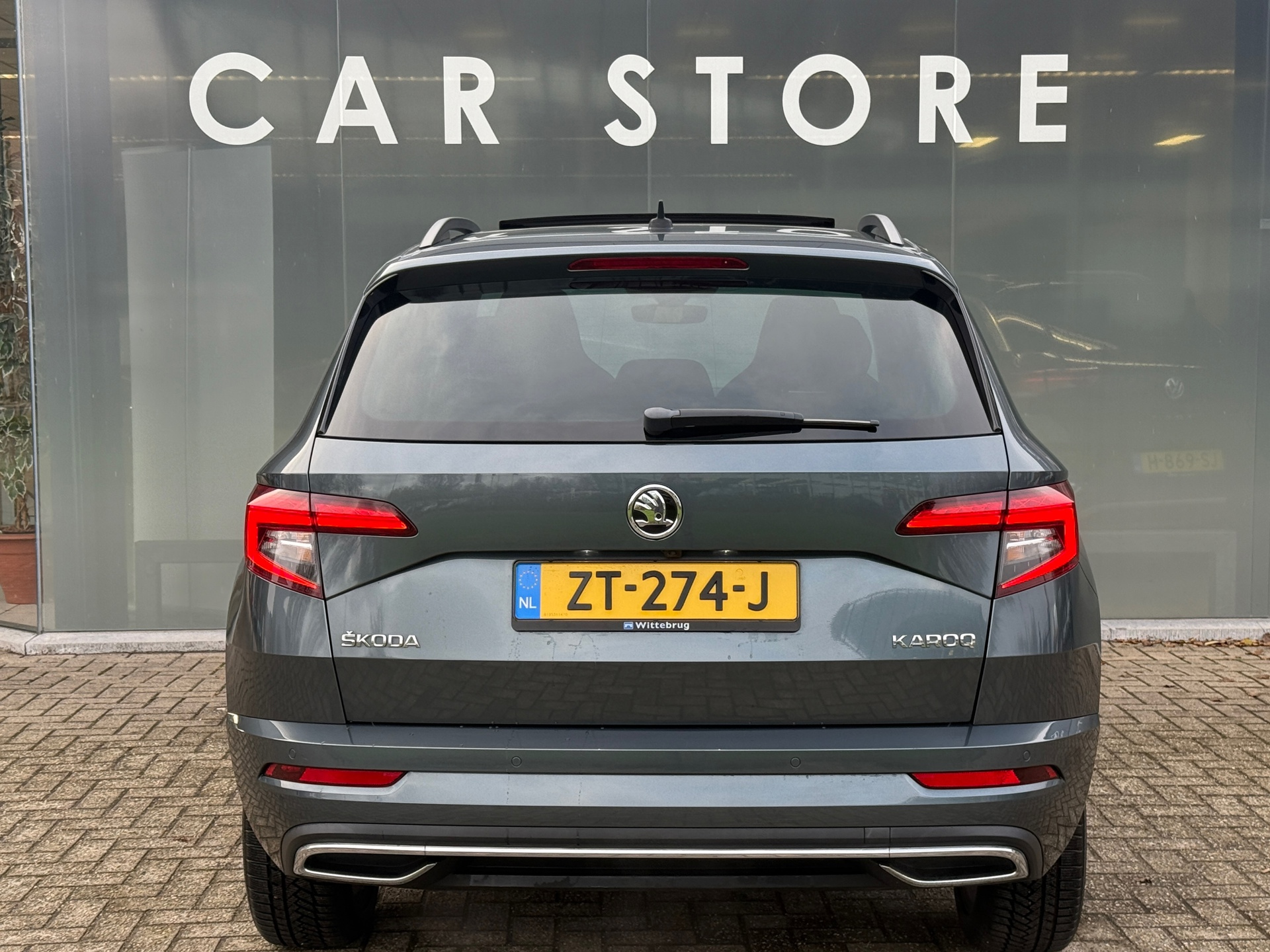 Foto van Skoda Karoq