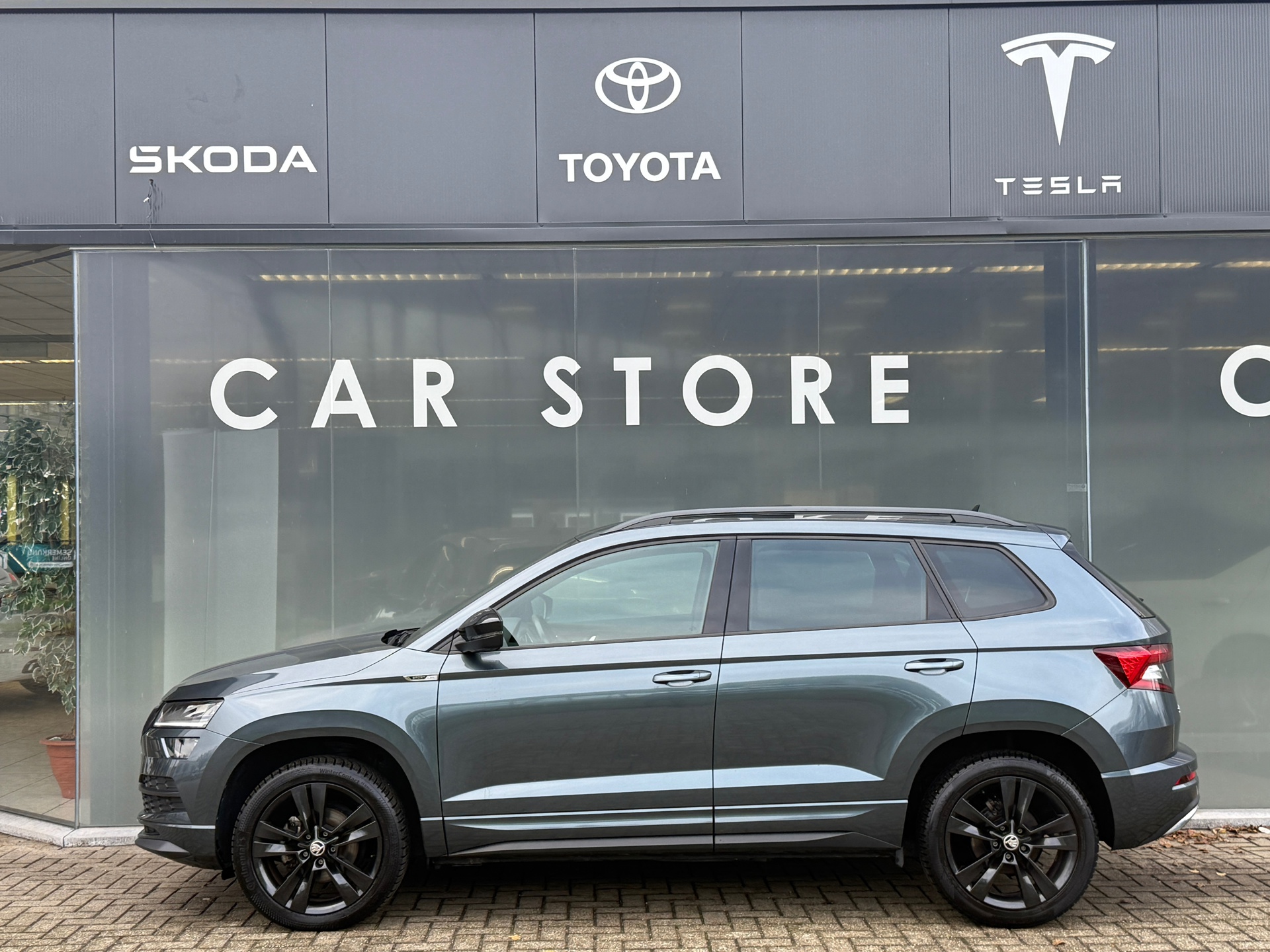 Foto van Skoda Karoq