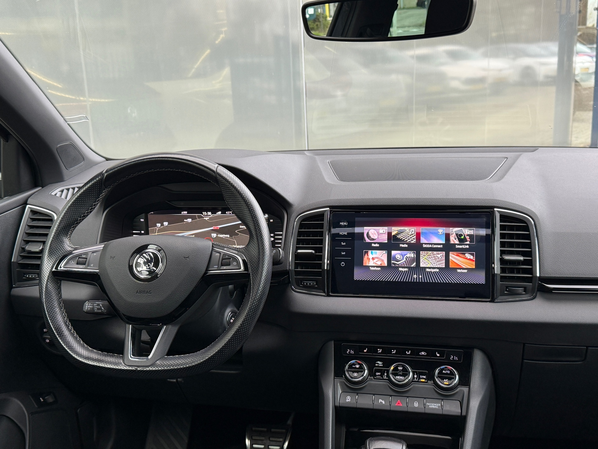 Foto van Skoda Karoq