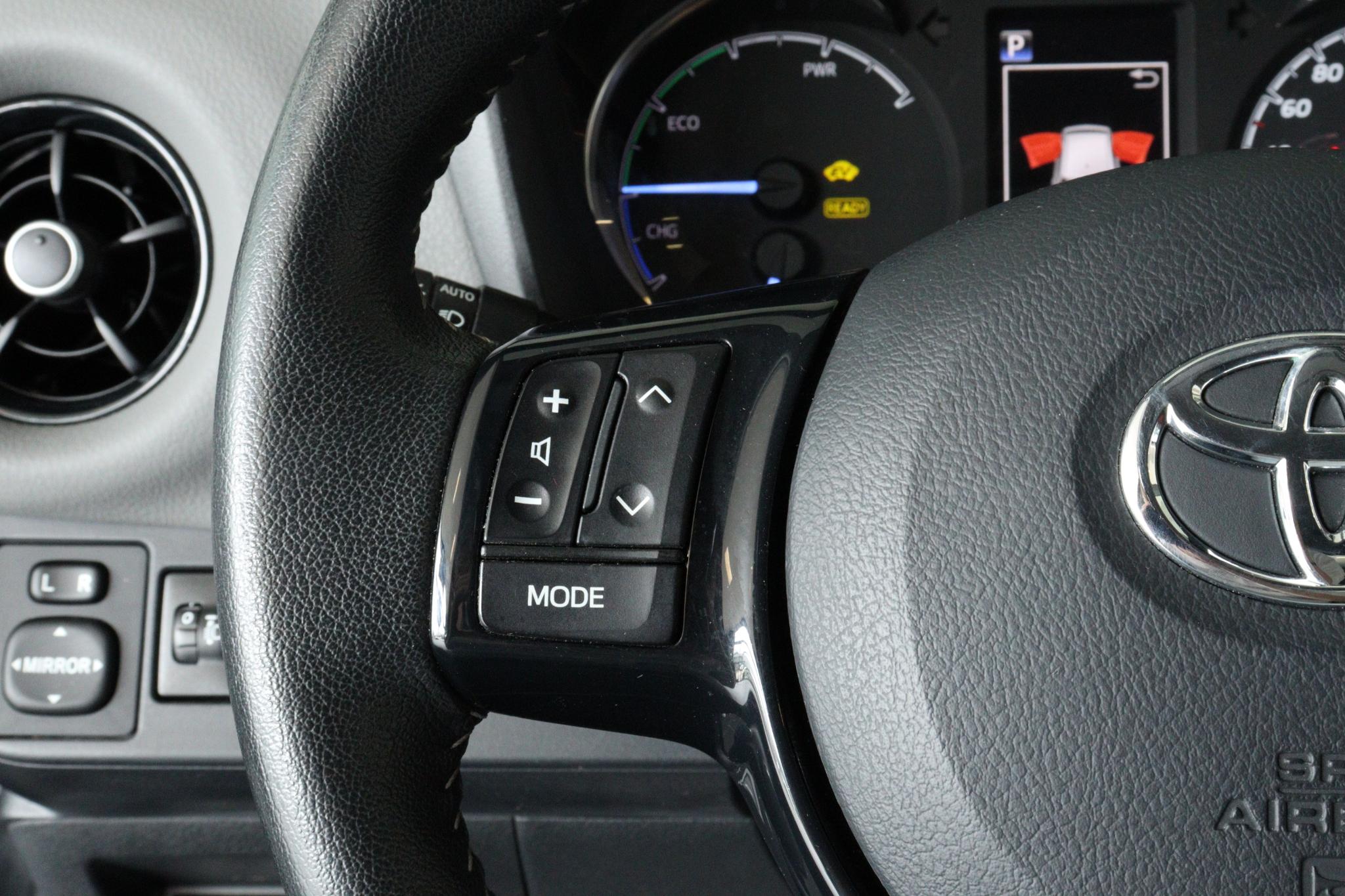 Foto van Toyota Toyota Yaris Hybrid
