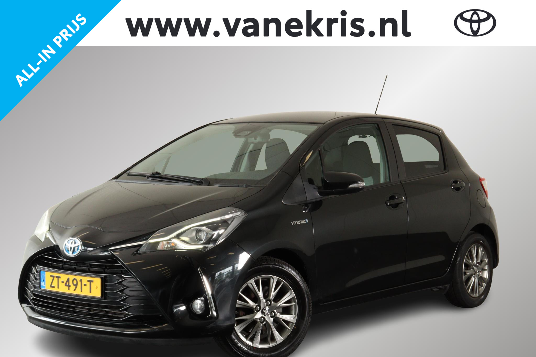 Foto van Toyota Toyota Yaris Hybrid