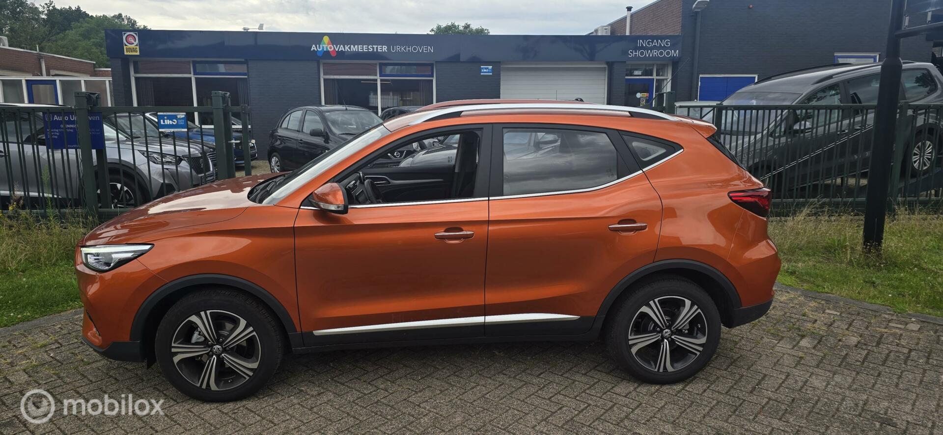 Foto van MG ZS