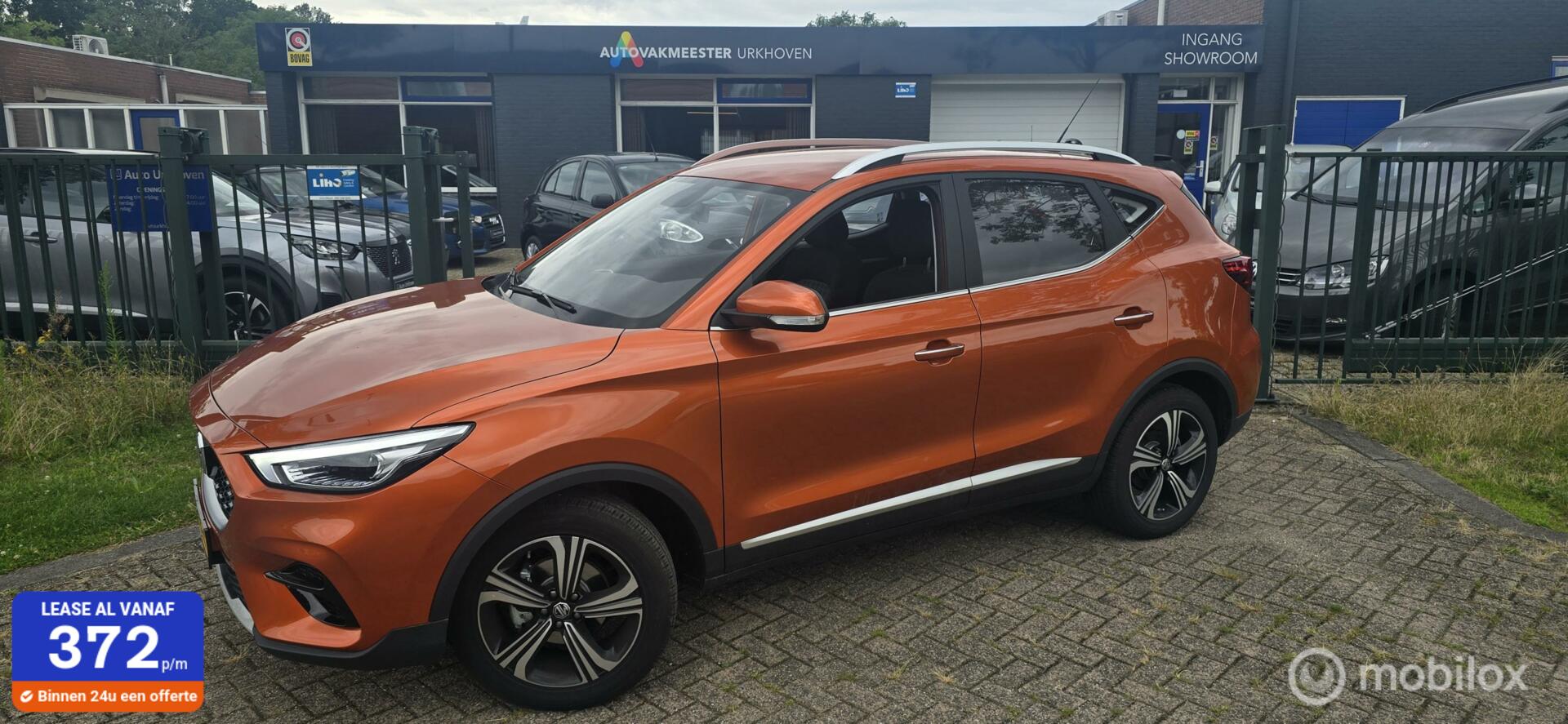 MG ZS 1.5,carplay/cruise/nog fabrieksgarantie 2024 - voorkant