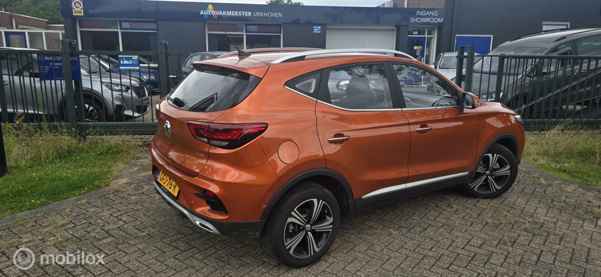 Foto van MG ZS