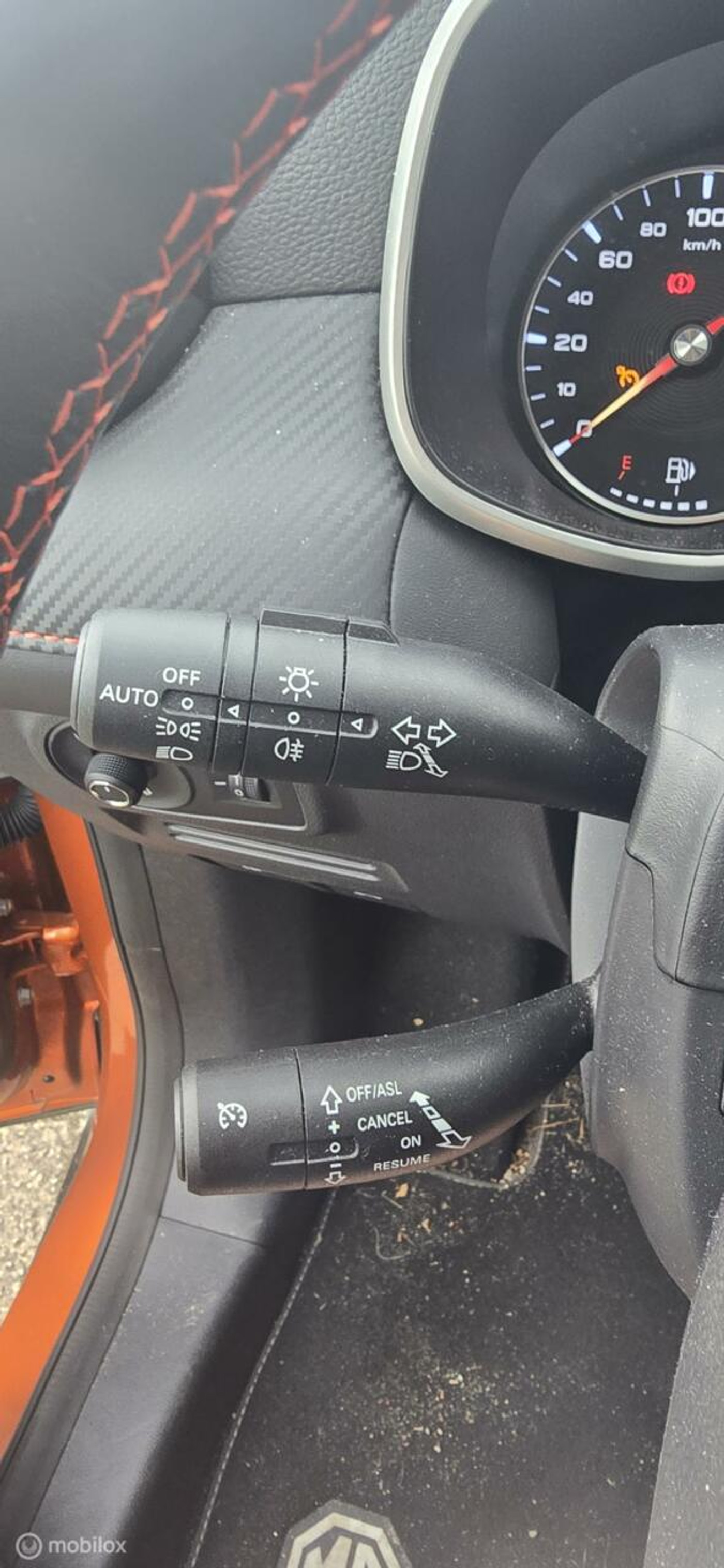Foto van MG ZS