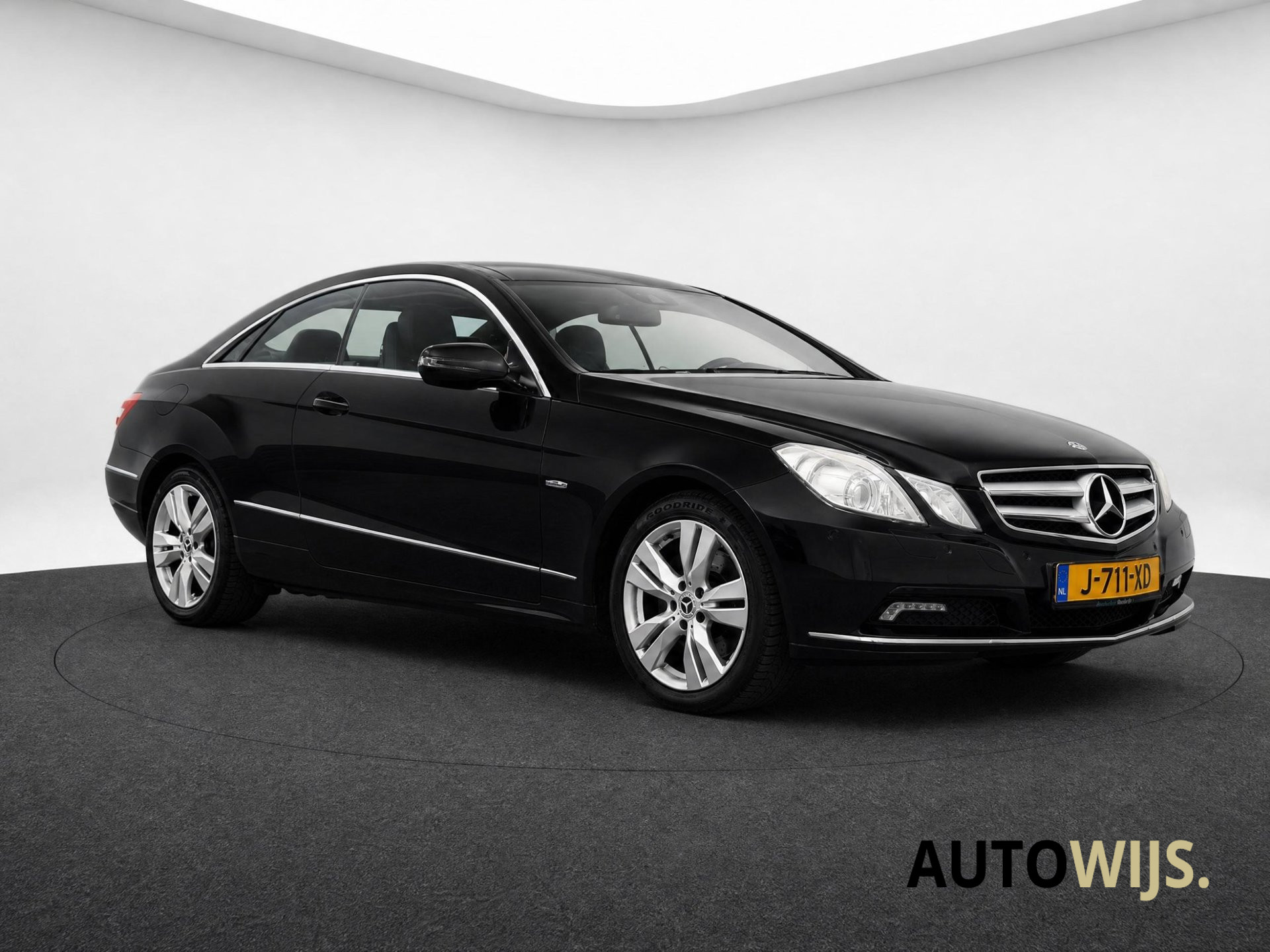 Foto van Mercedes-Benz E 350 Cgi
