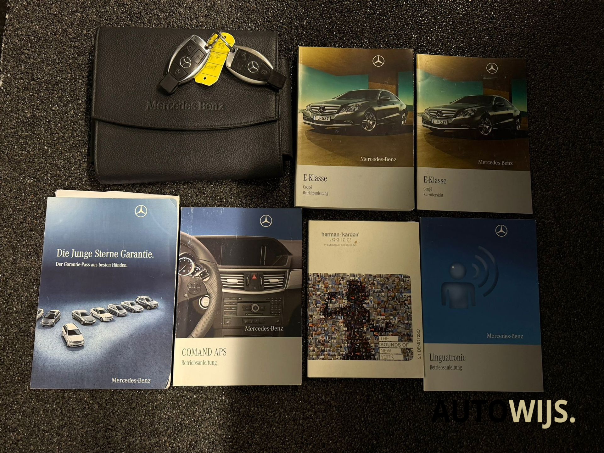 Foto van Mercedes-Benz E 350 Cgi