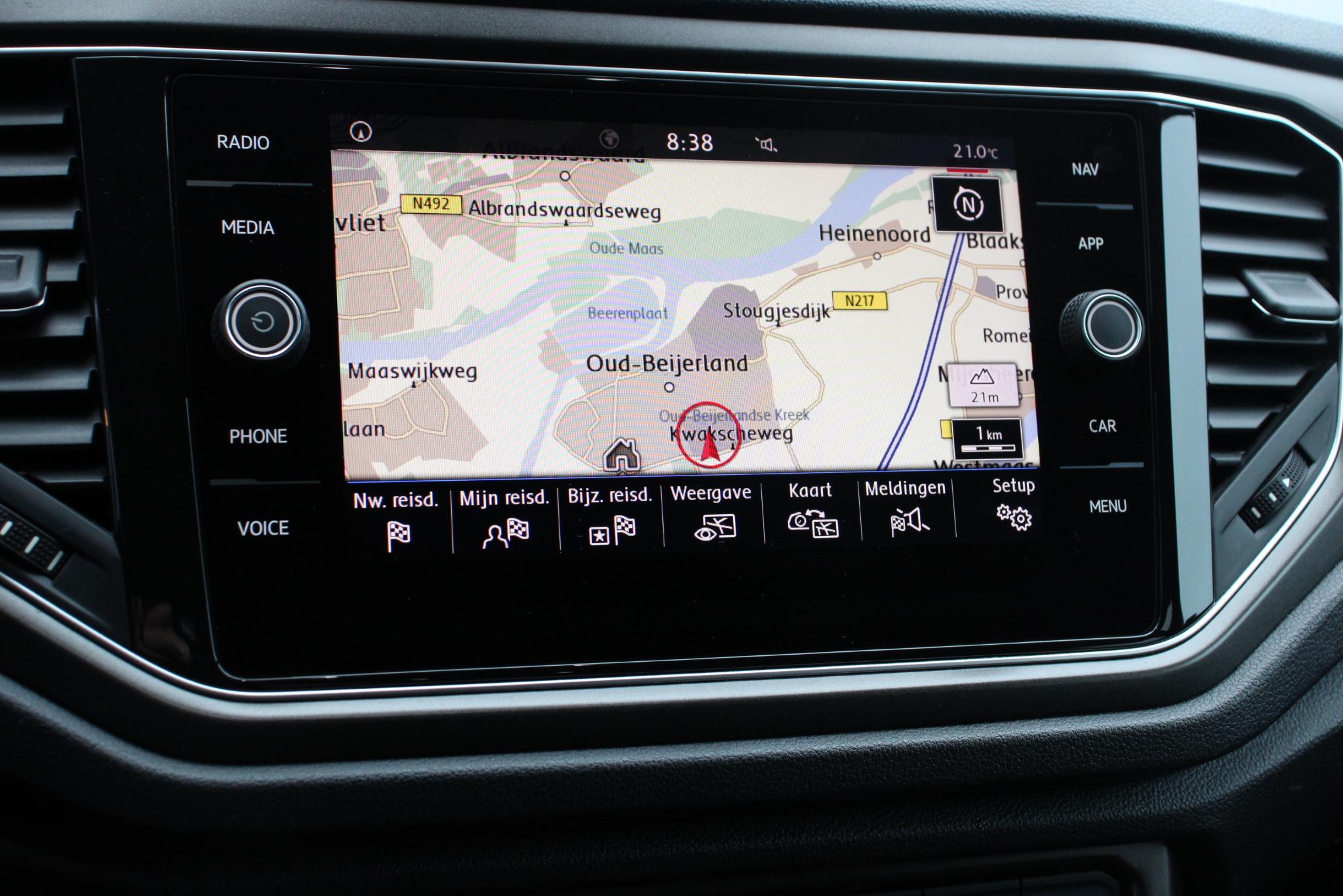 Foto van Volkswagen T-roc