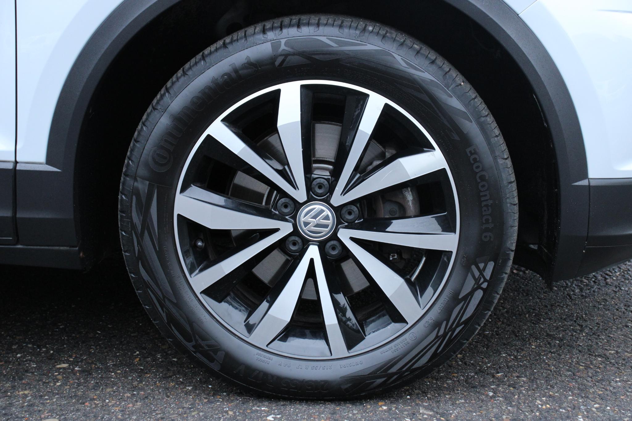 Foto van Volkswagen T-roc