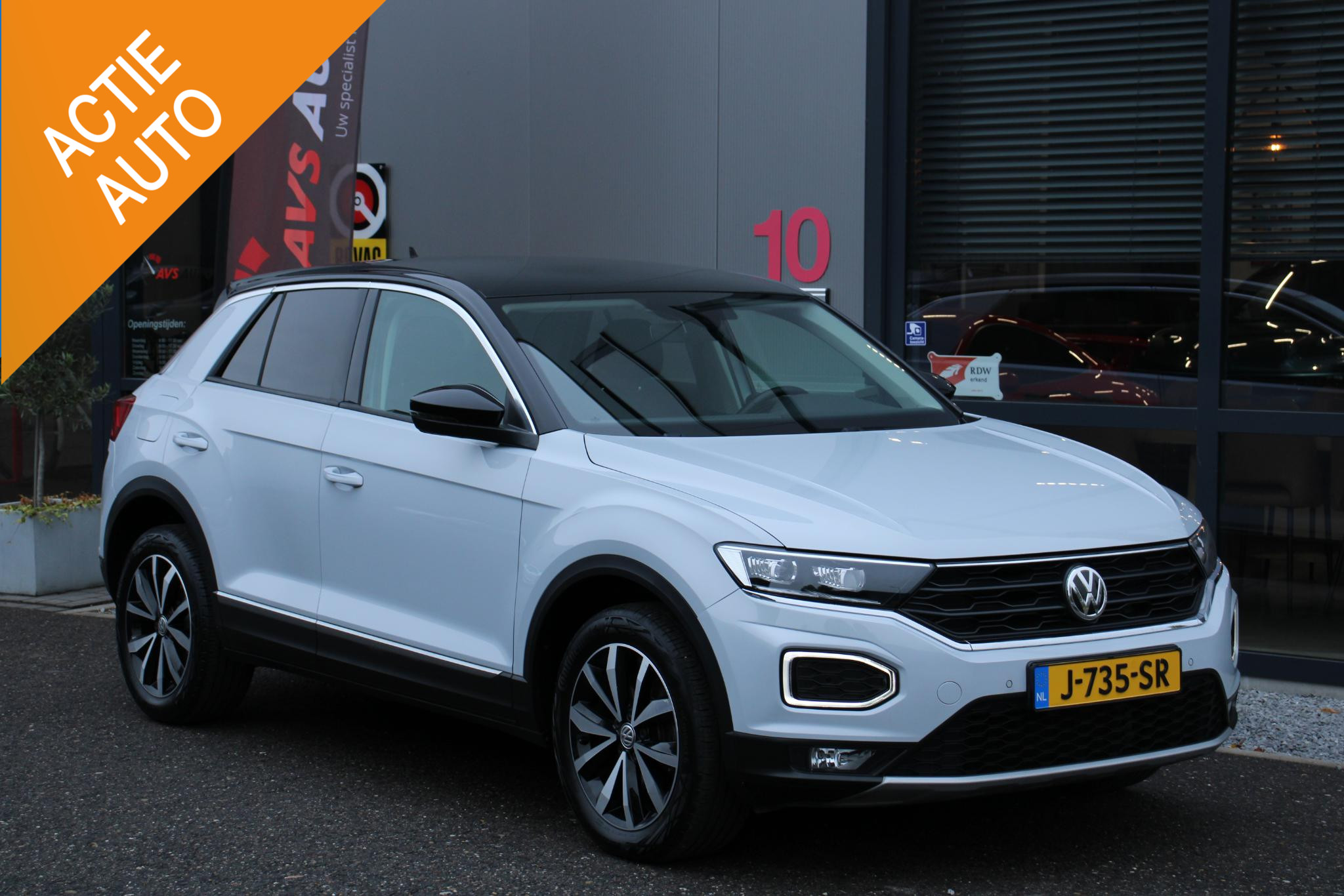 Volkswagen T-roc 1.5 TSI Sport 2018 - voorkant