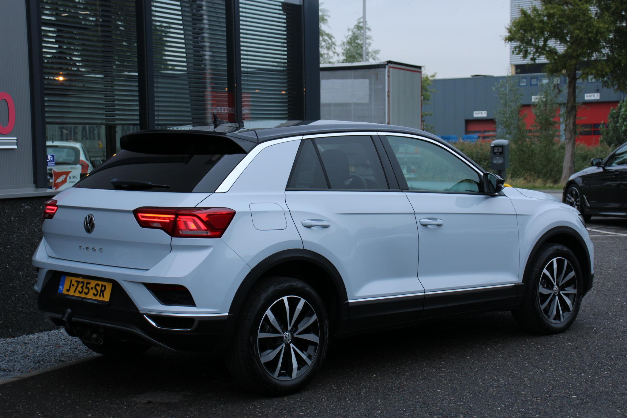 Foto van Volkswagen T-roc