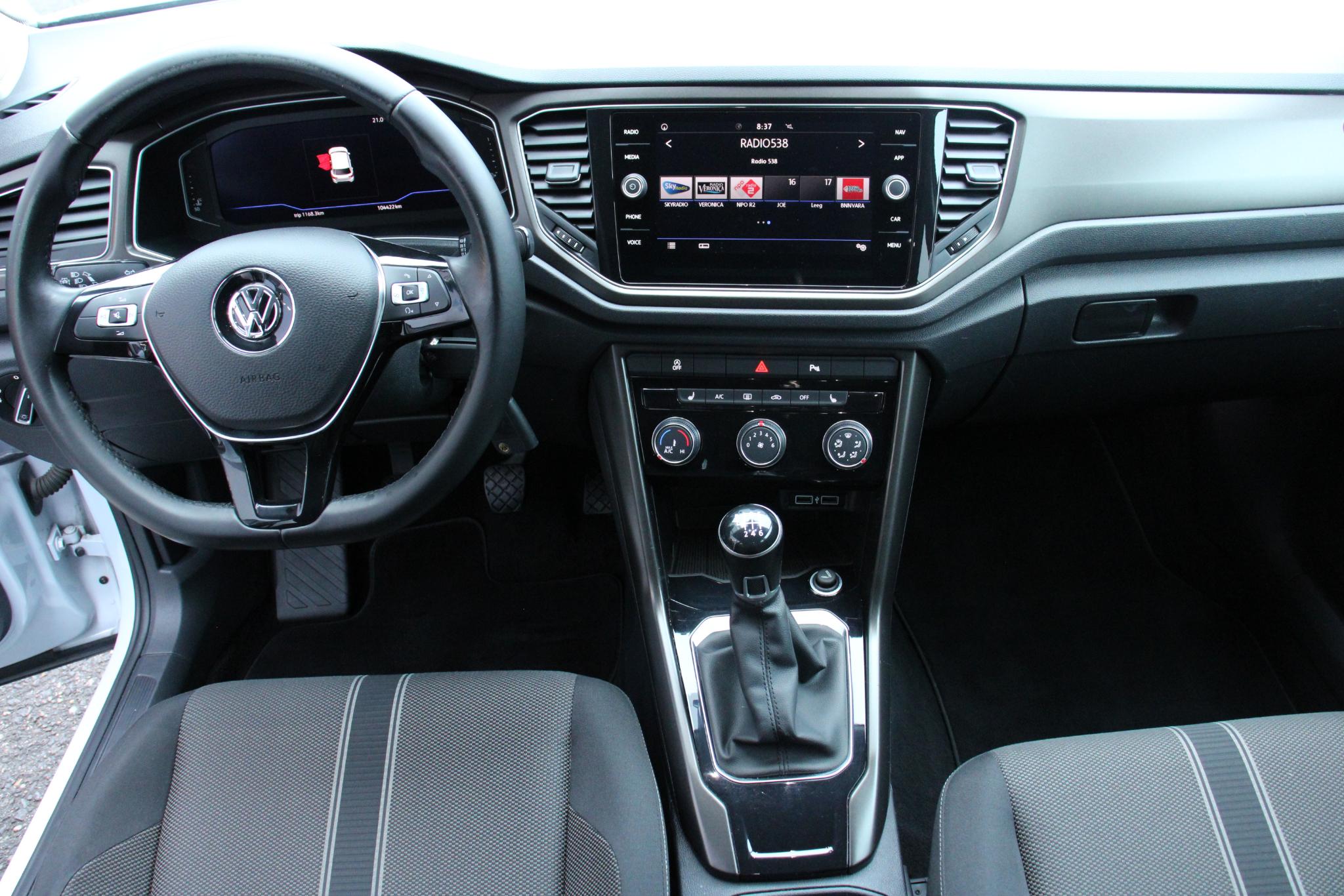 Foto van Volkswagen T-roc