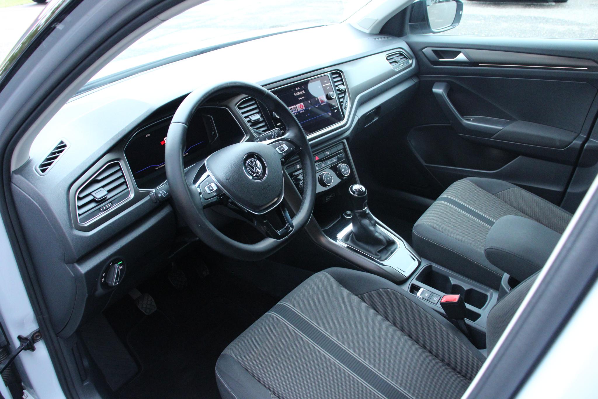 Foto van Volkswagen T-roc