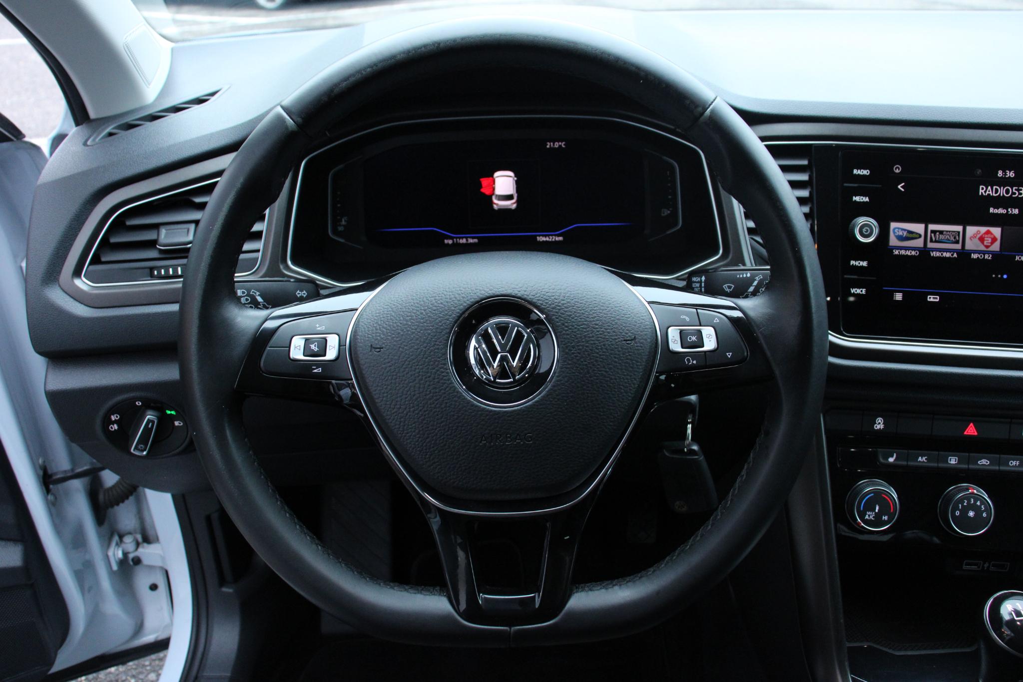 Foto van Volkswagen T-roc