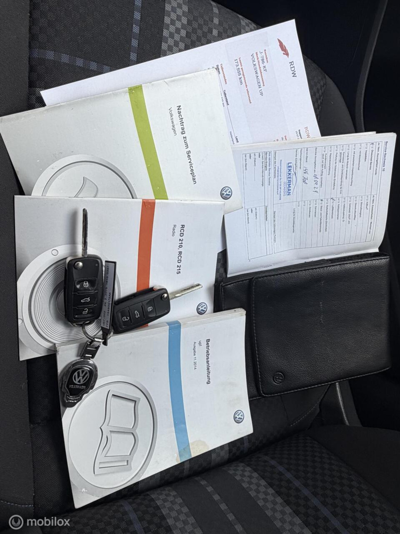 Foto van Volkswagen Up