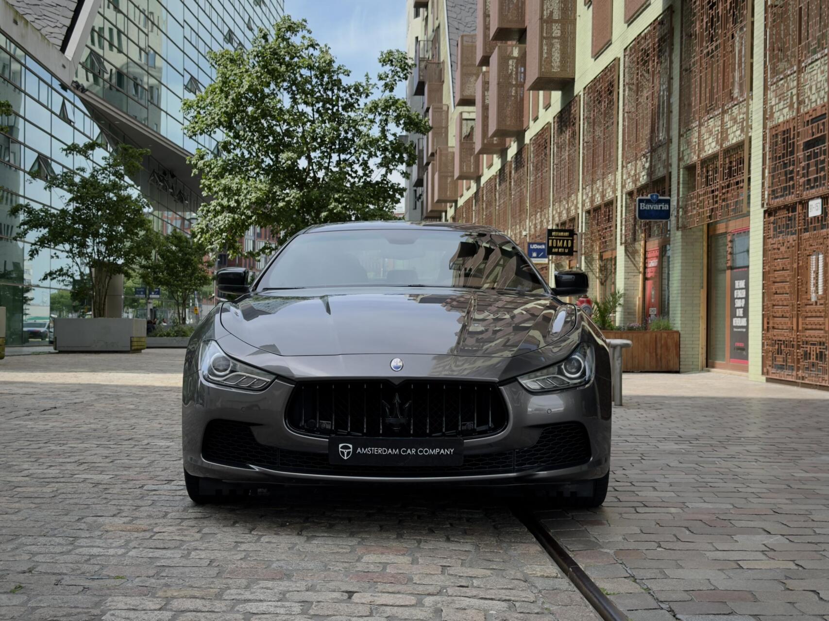 Foto van Maserati Ghibli