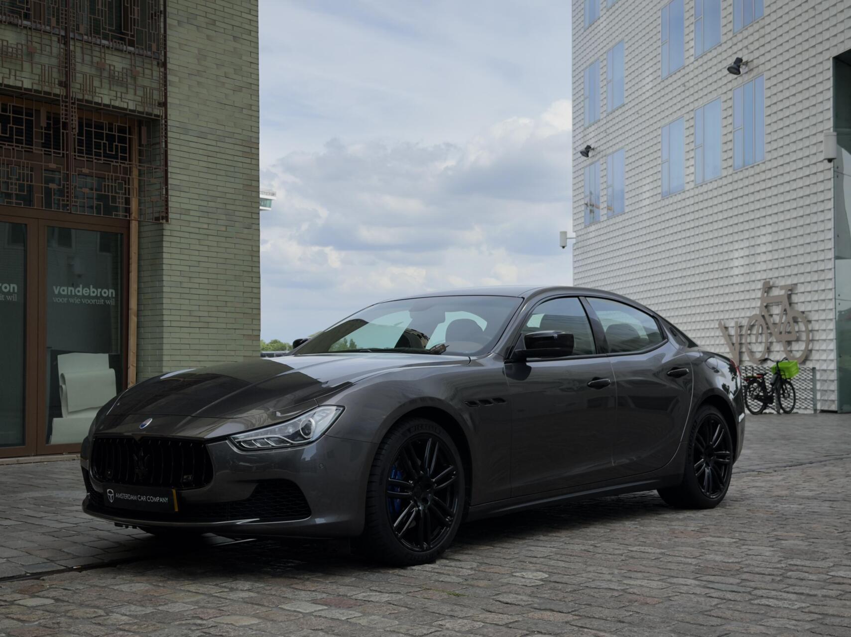 Foto van Maserati Ghibli