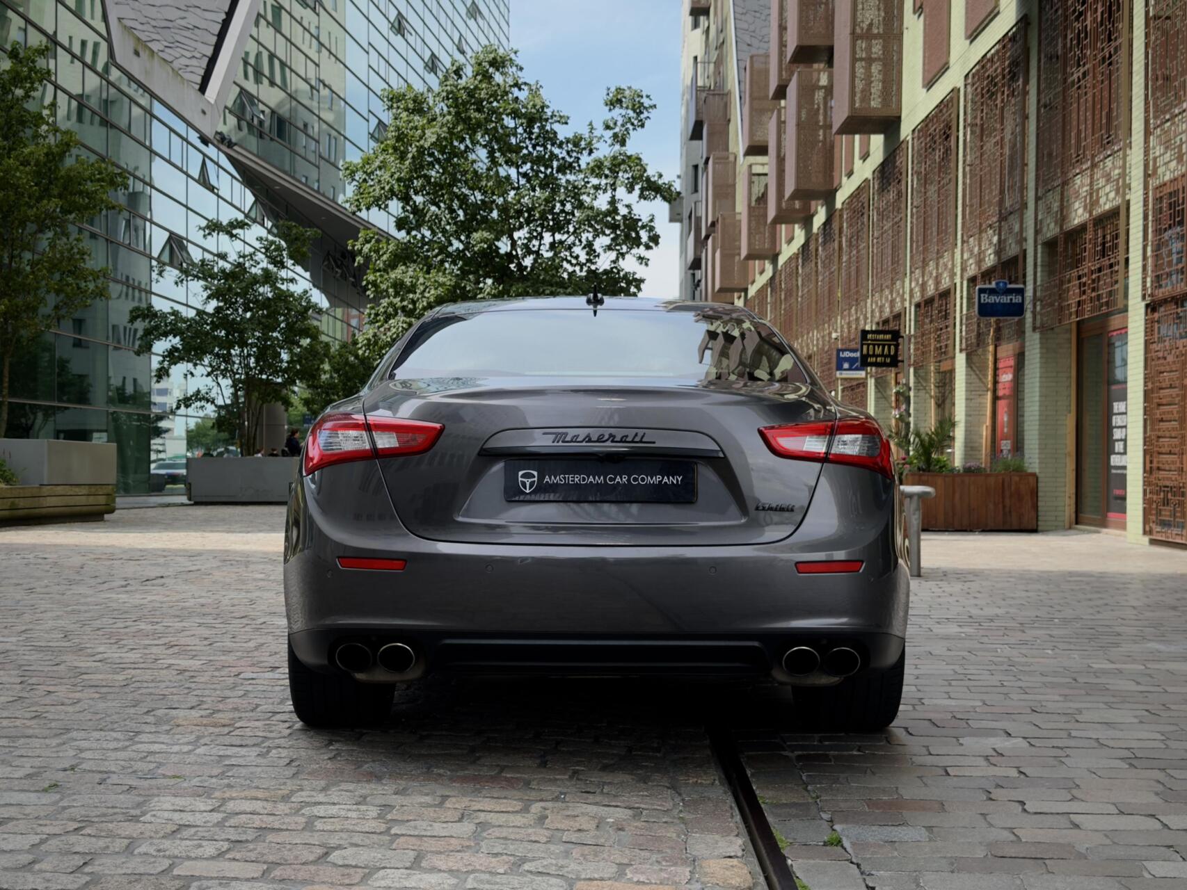 Foto van Maserati Ghibli