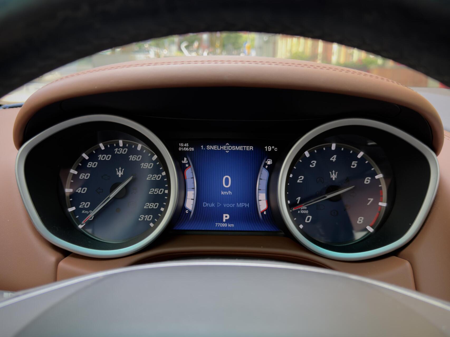 Foto van Maserati Ghibli