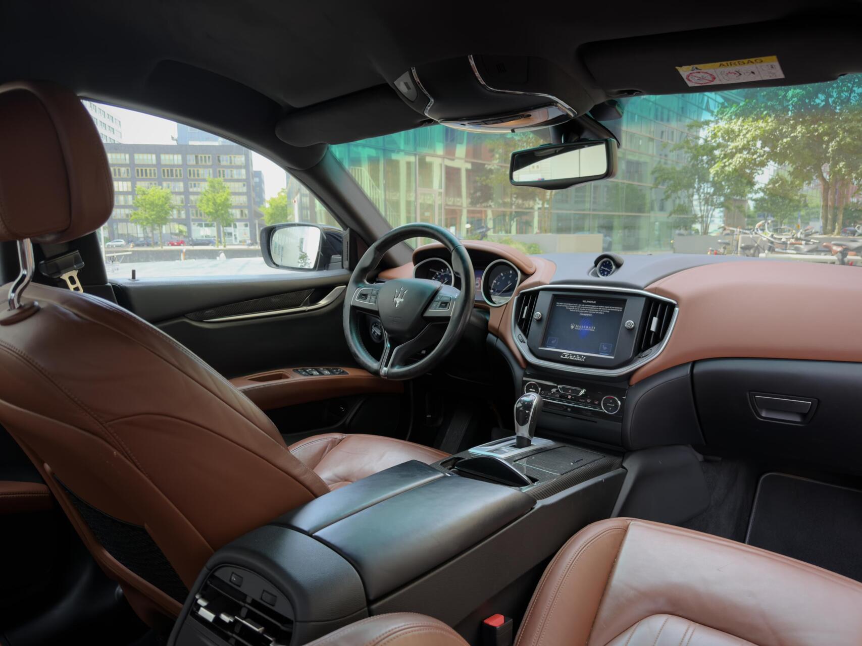 Foto van Maserati Ghibli
