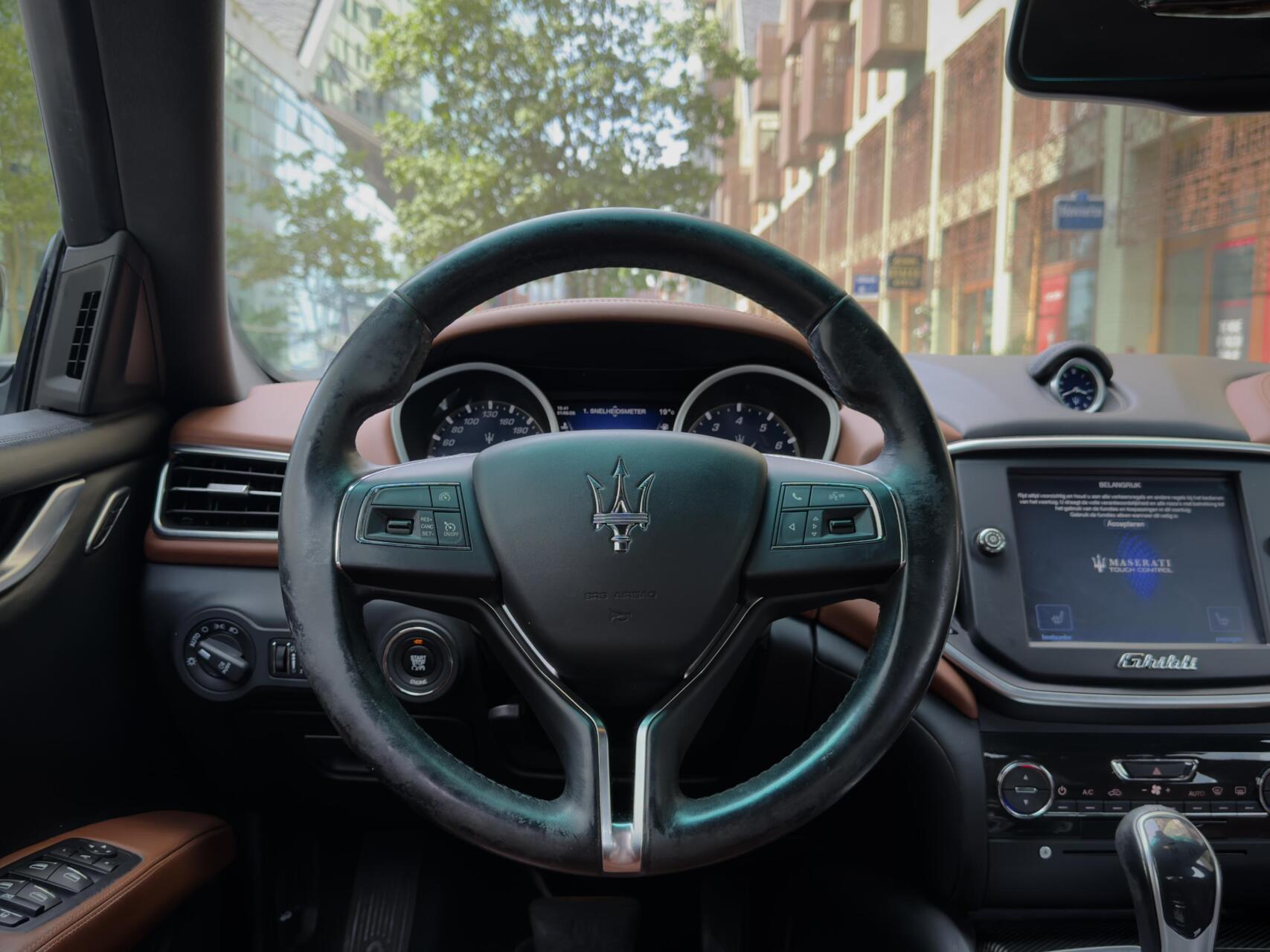 Foto van Maserati Ghibli