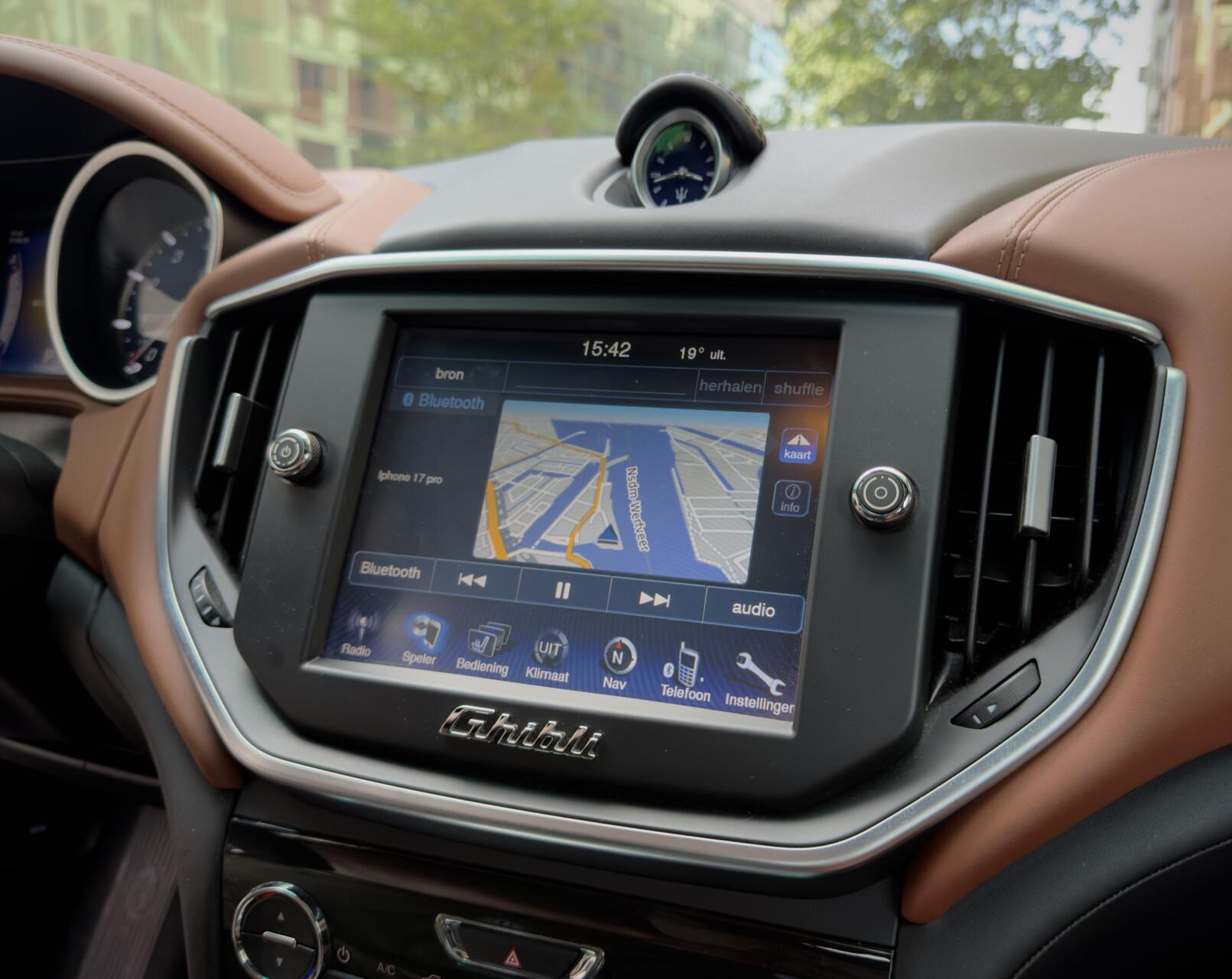 Foto van Maserati Ghibli