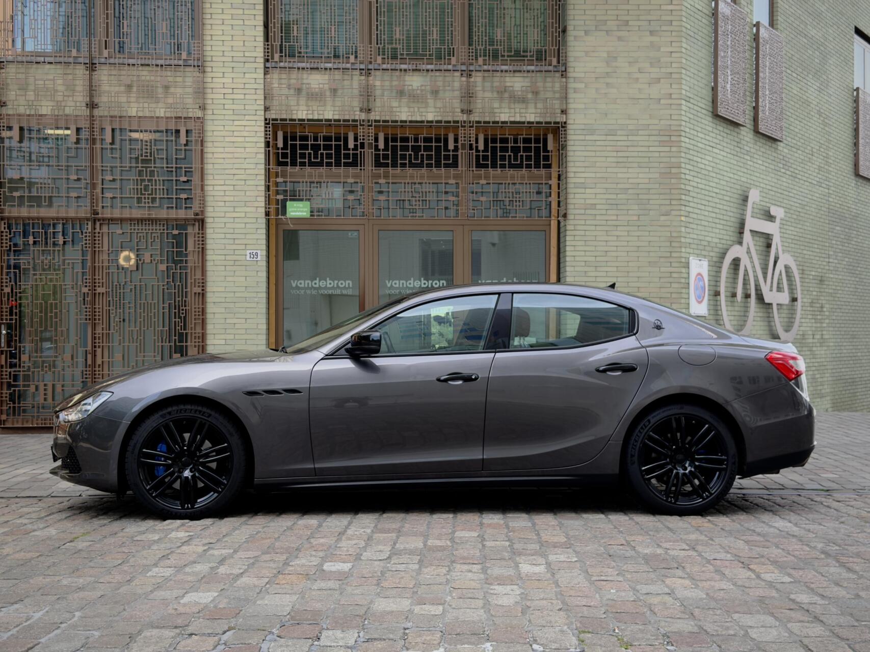Foto van Maserati Ghibli