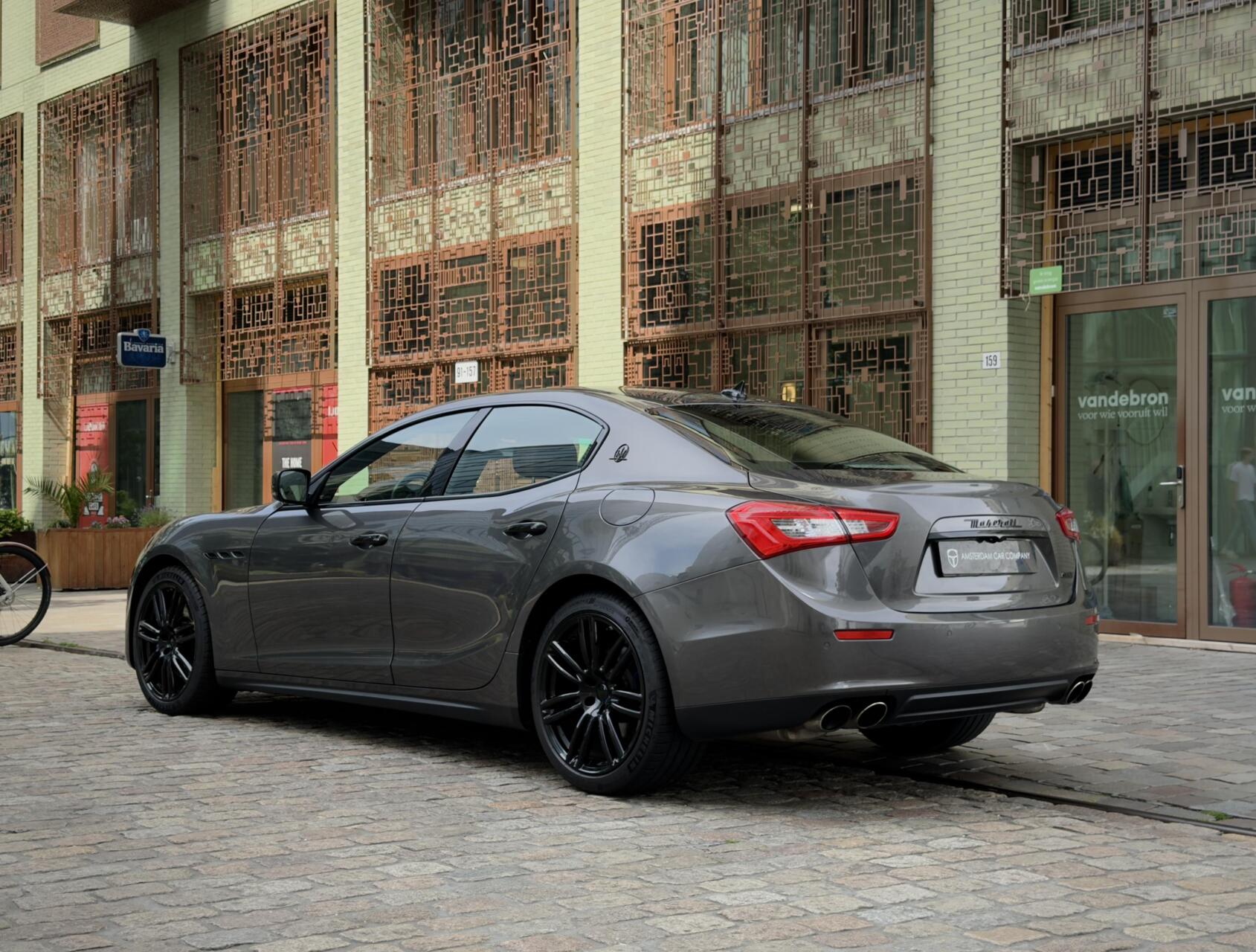Foto van Maserati Ghibli