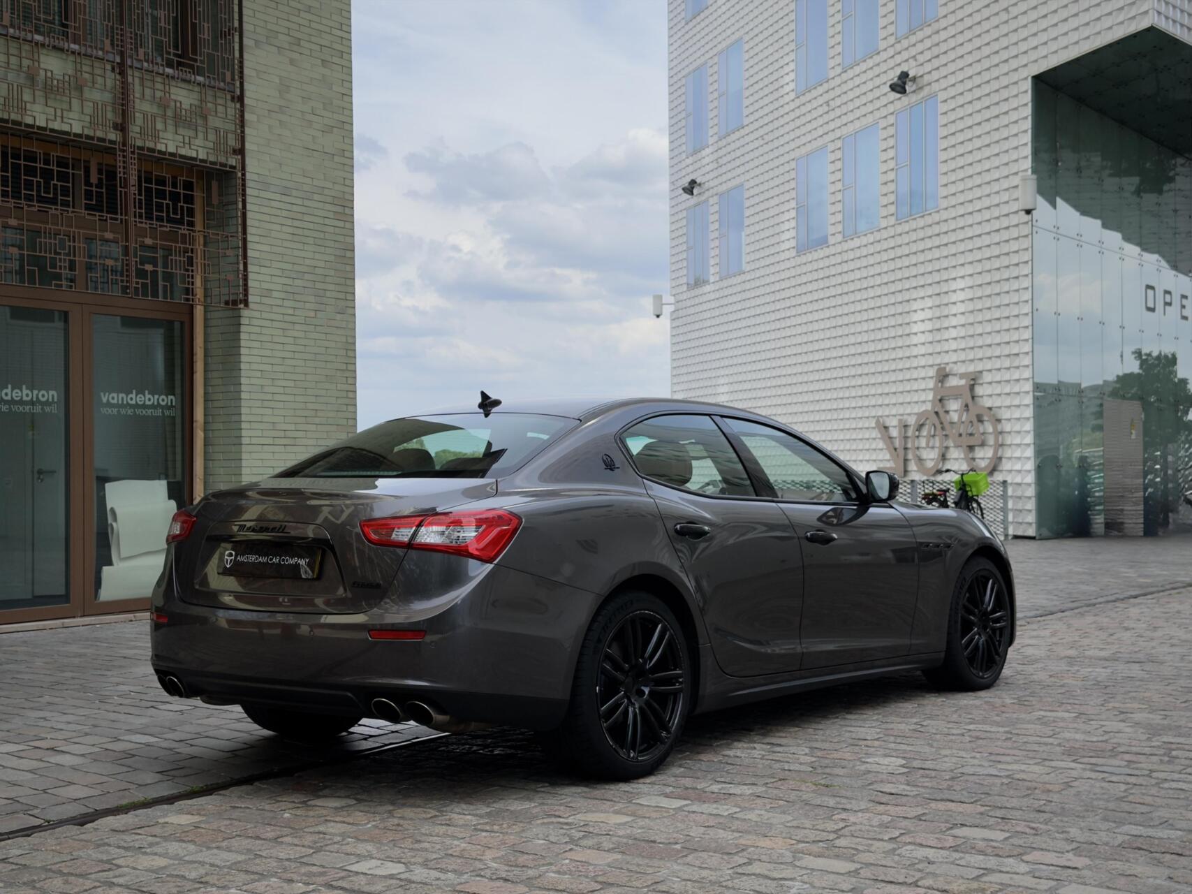 Foto van Maserati Ghibli