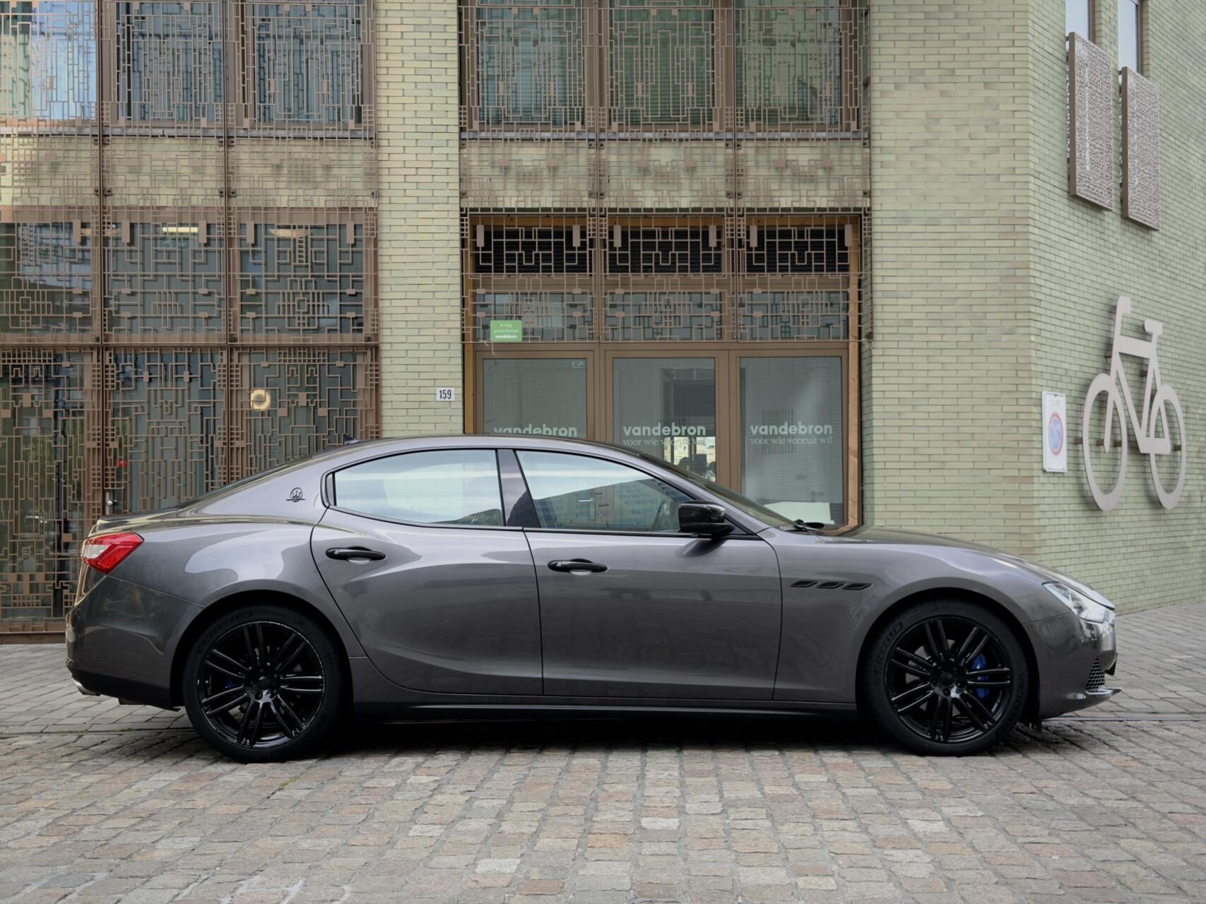 Foto van Maserati Ghibli