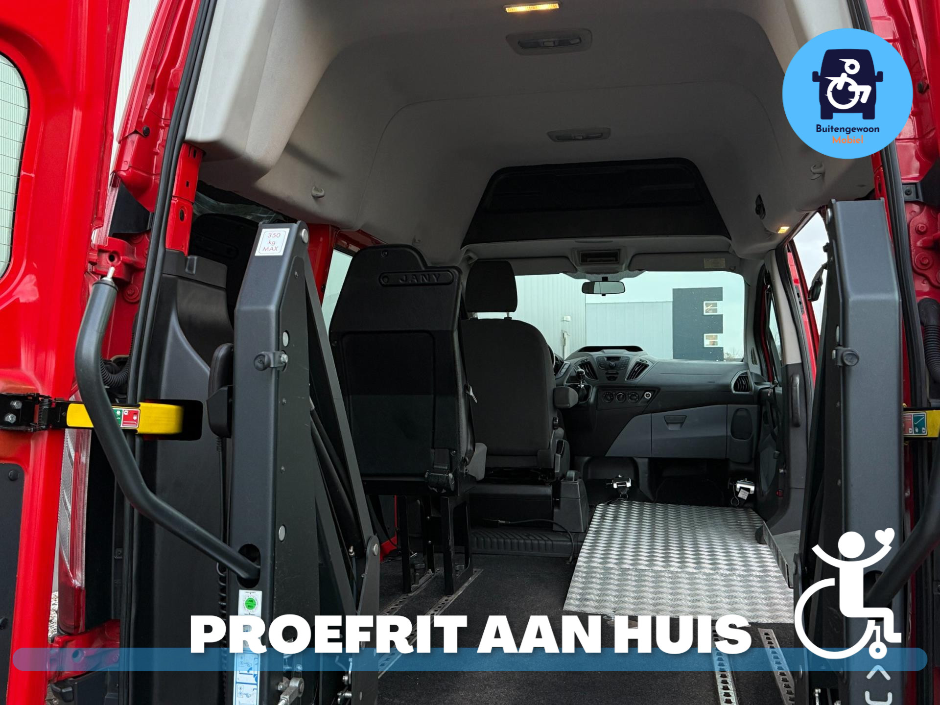 Foto van Ford Transit Custom