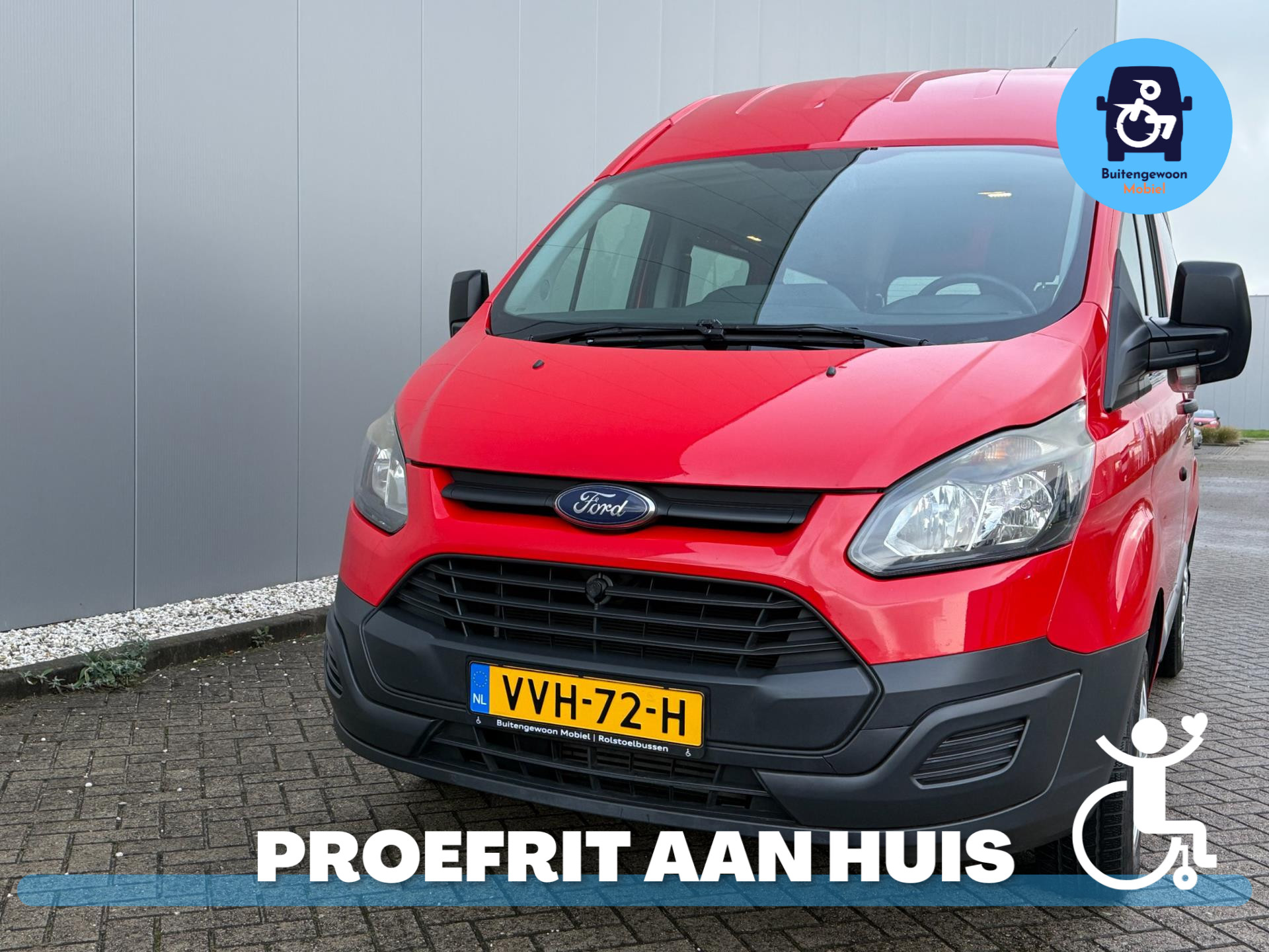 Foto van Ford Transit Custom