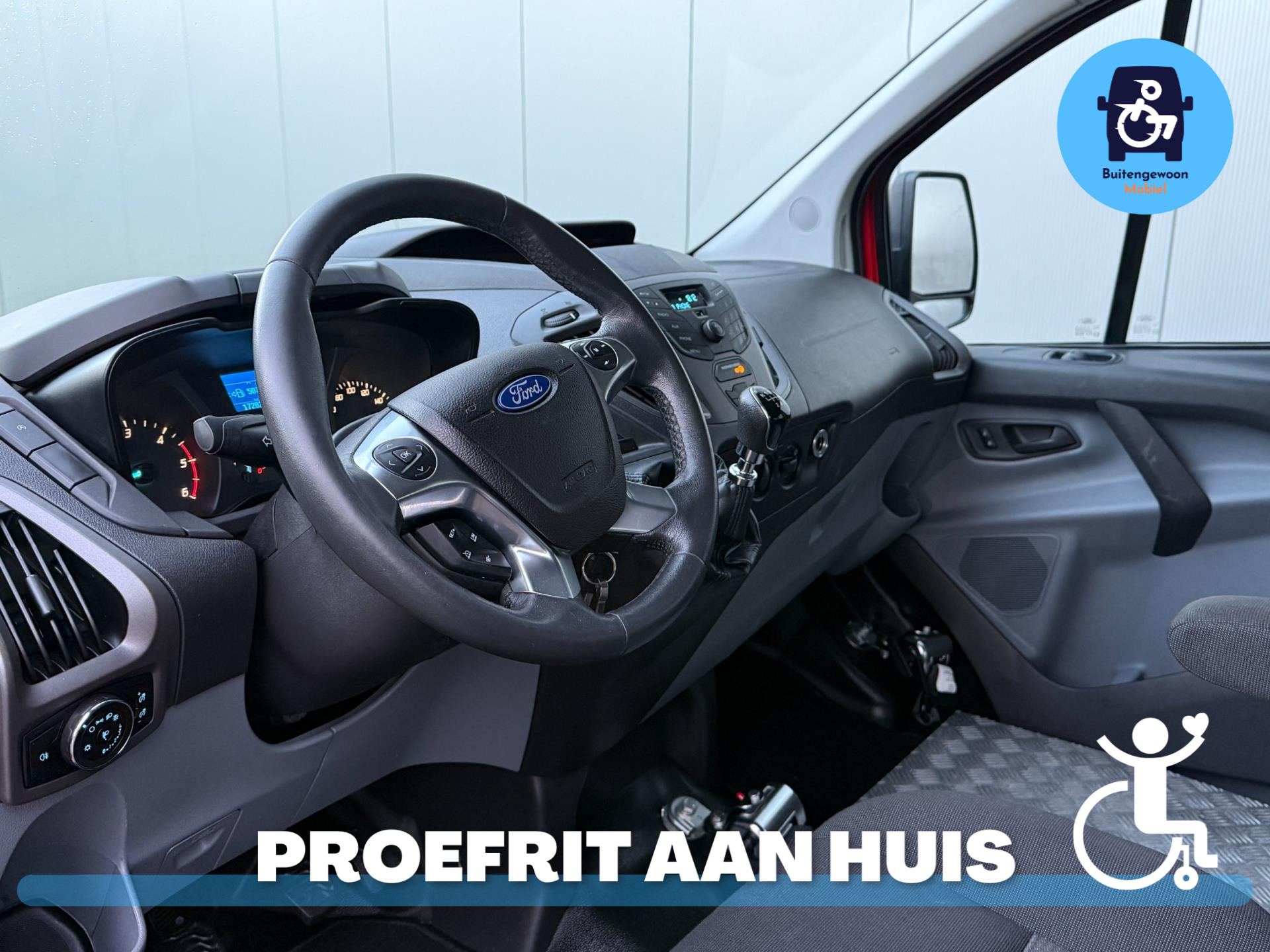 Foto van Ford Transit Custom