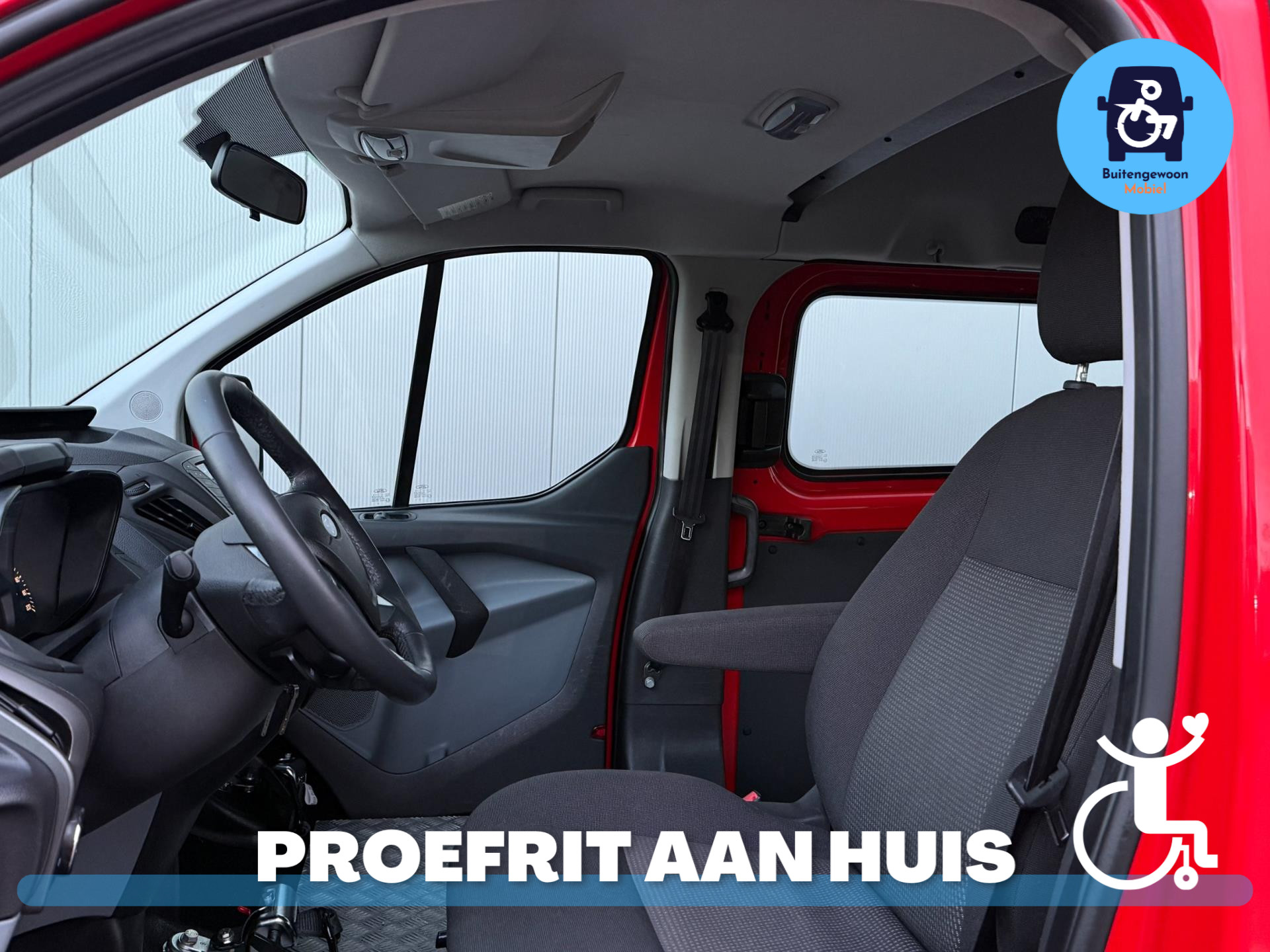 Foto van Ford Transit Custom