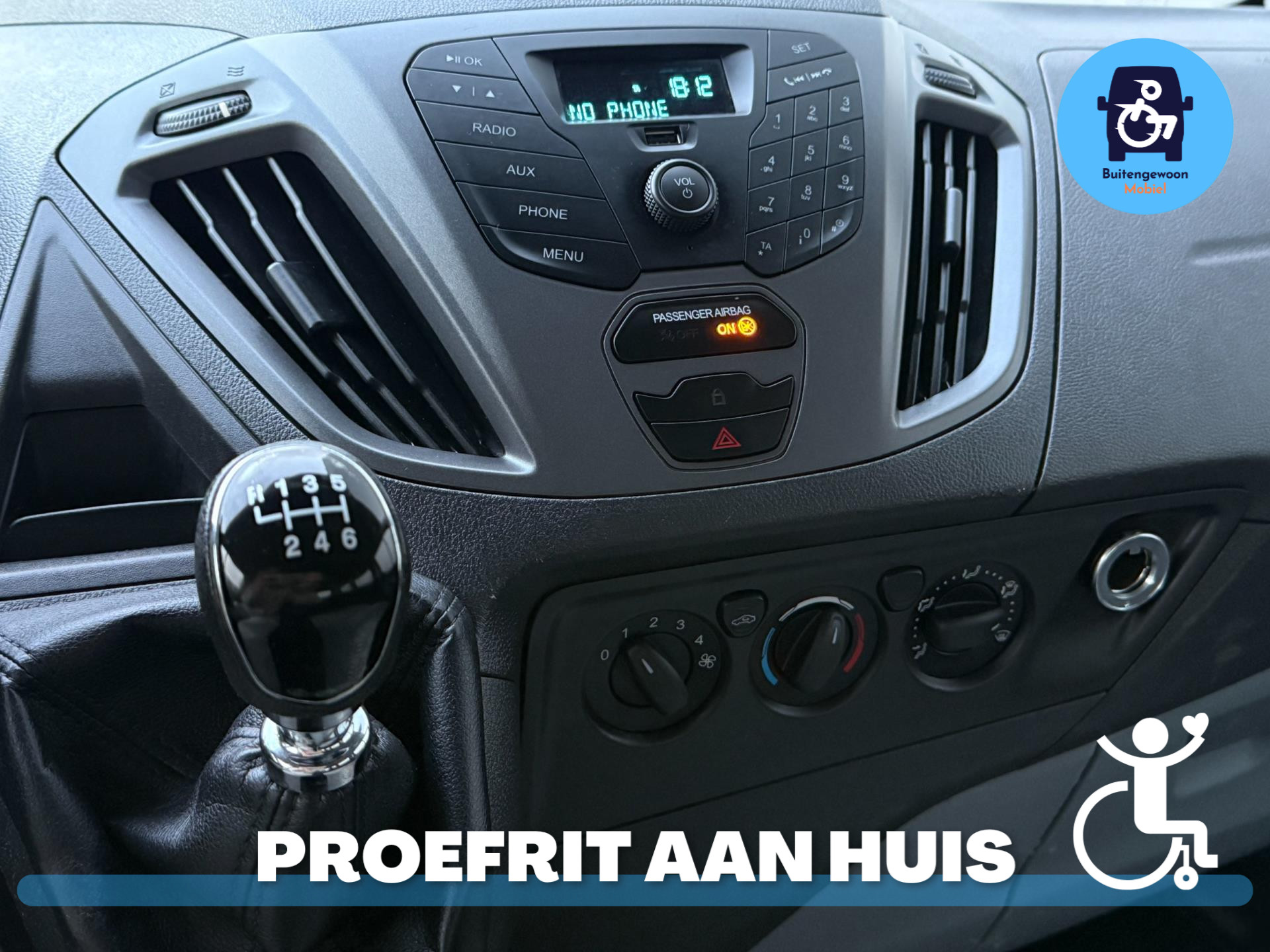 Foto van Ford Transit Custom