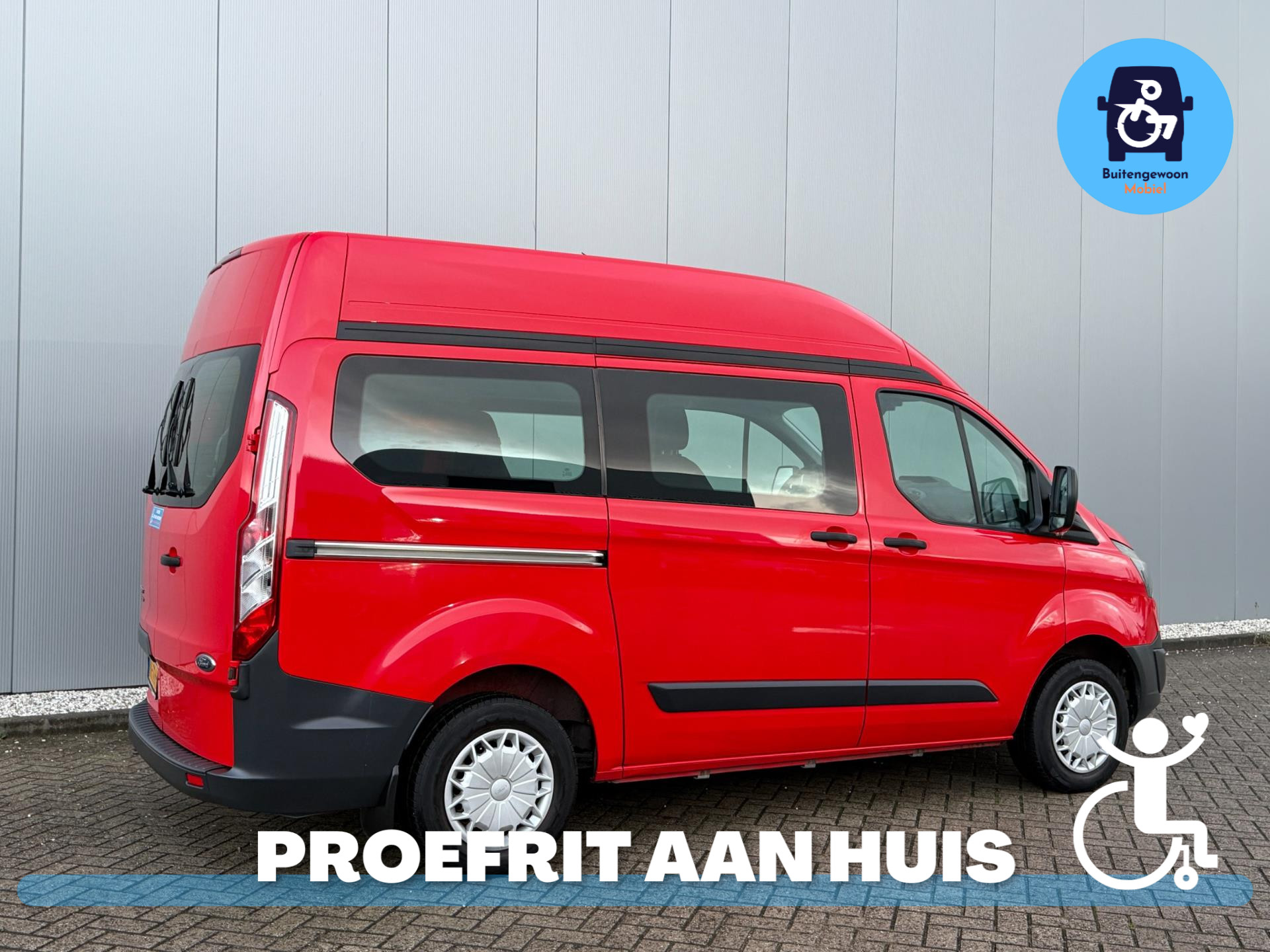 Foto van Ford Transit Custom