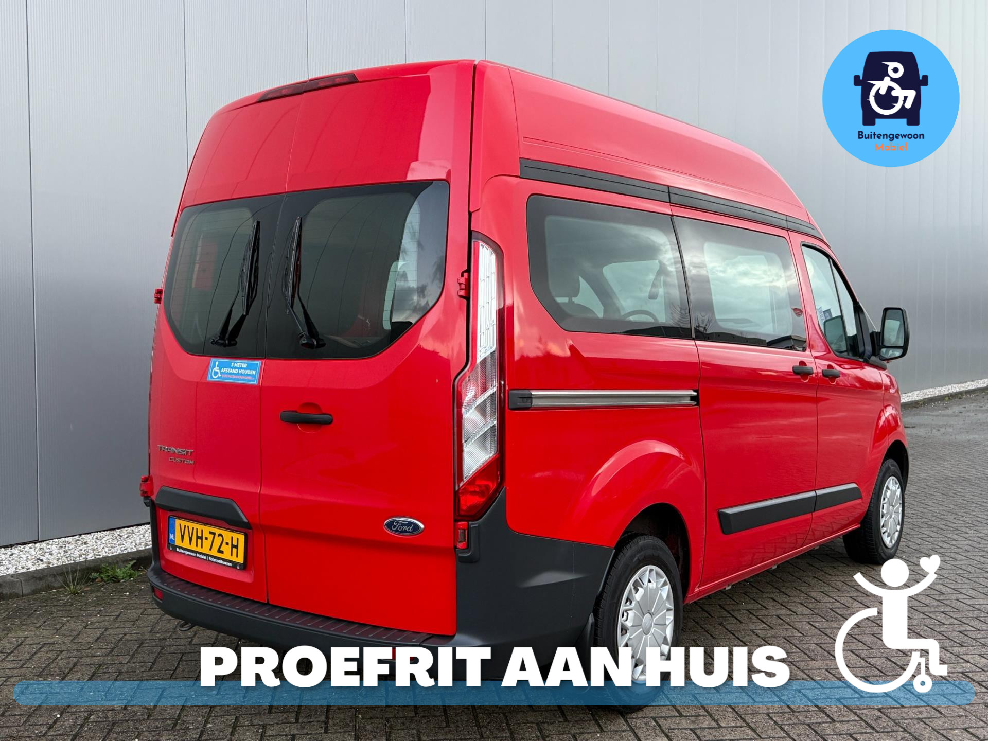 Foto van Ford Transit Custom
