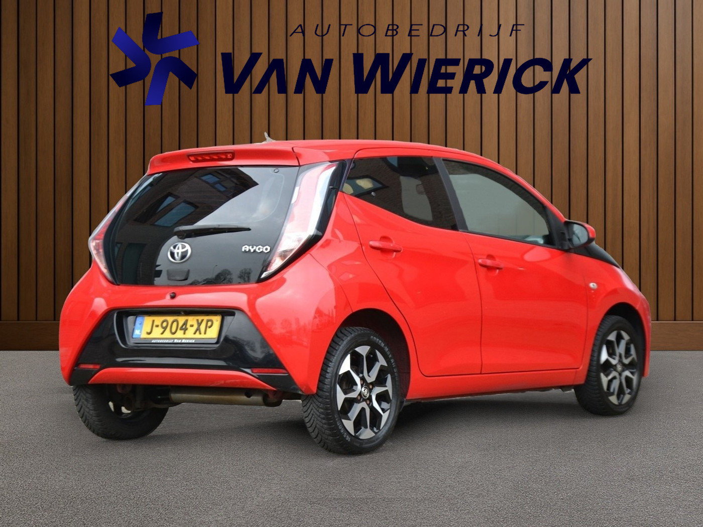 Foto van Toyota Toyota Aygo