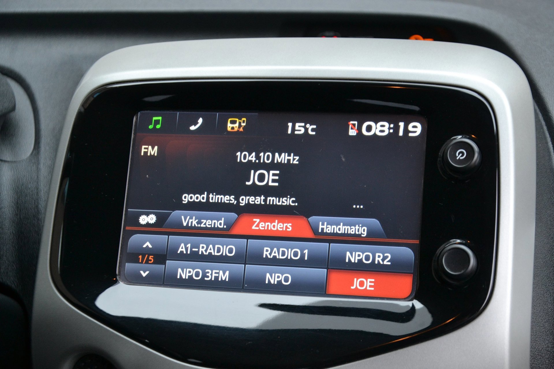 Foto van Toyota Toyota Aygo