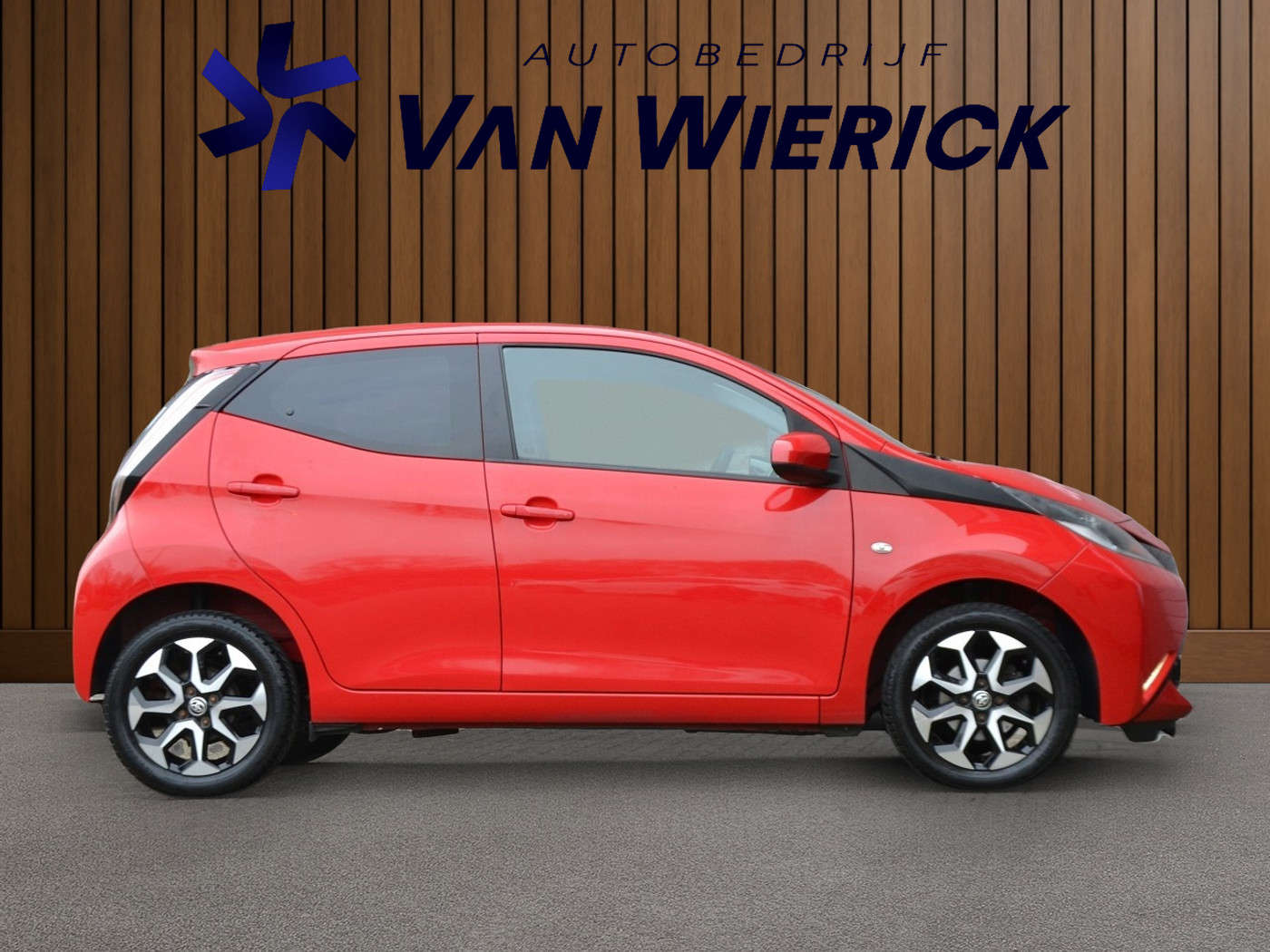 Foto van Toyota Toyota Aygo