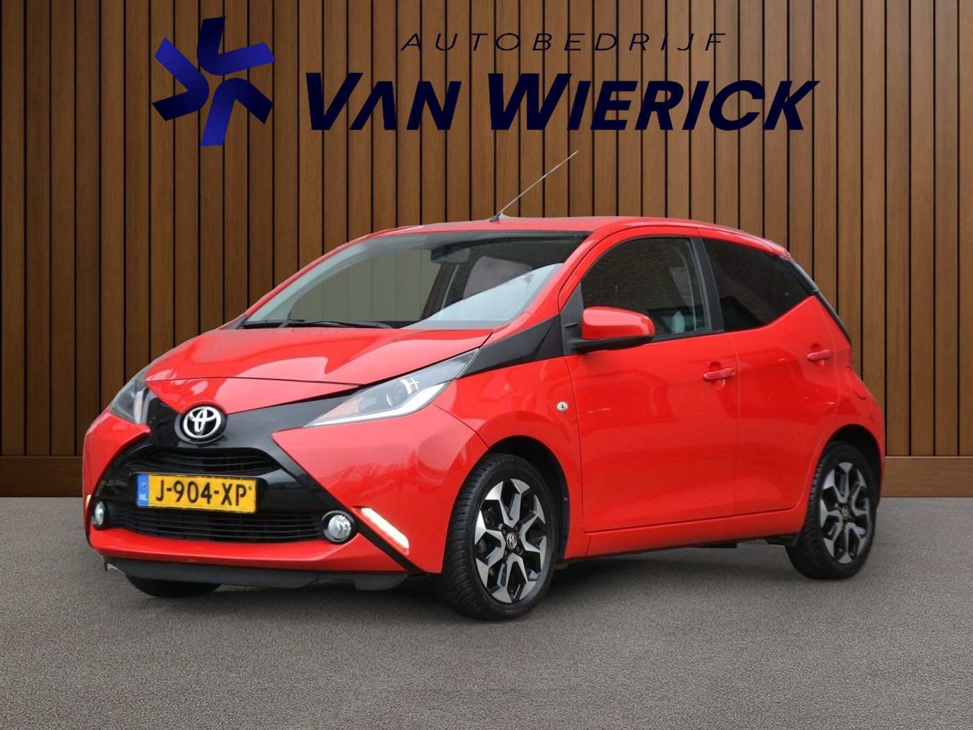 Foto van Toyota Toyota Aygo