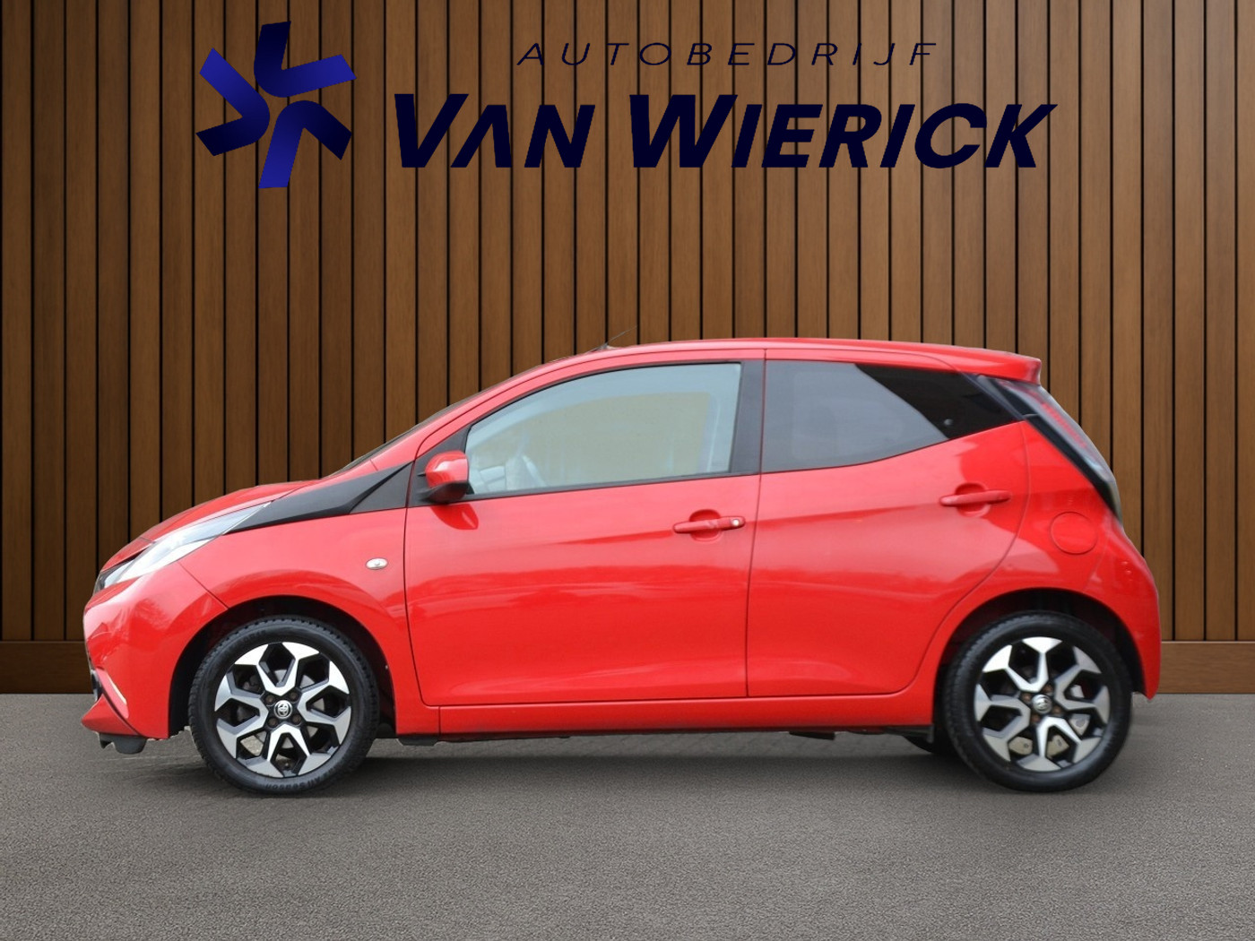 Foto van Toyota Toyota Aygo