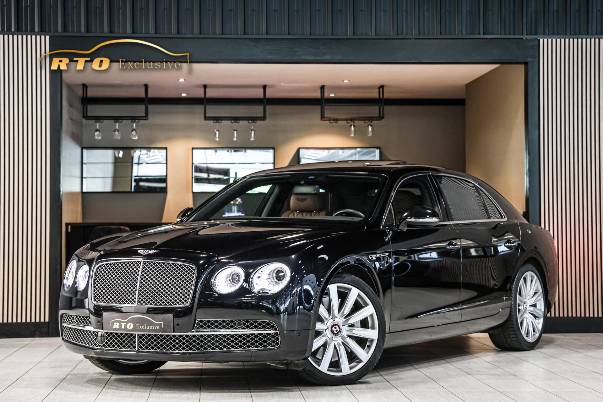 Bentley Flying Spur 4.0 V8|Massage V+A|ACC|Luchtvering 2016 - voorkant