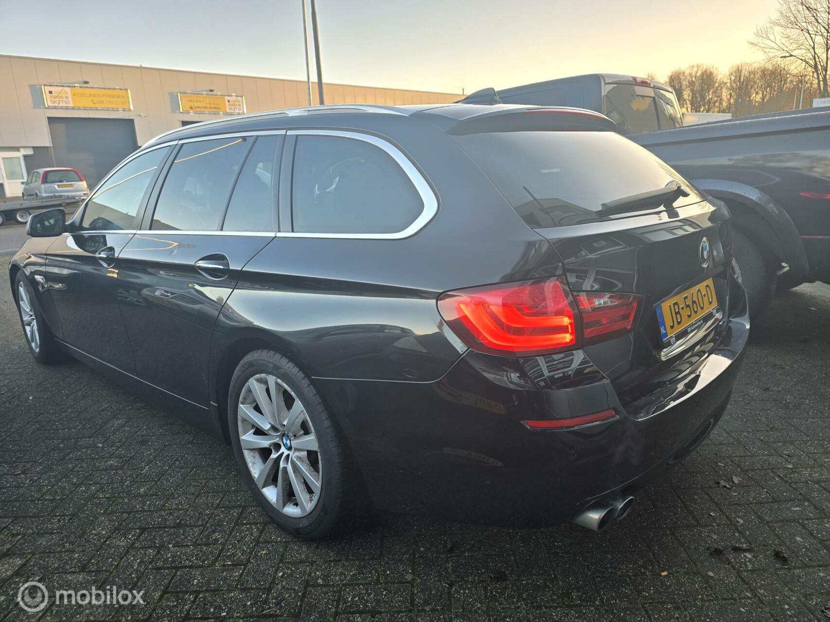 Foto van BMW 5-serie Touring