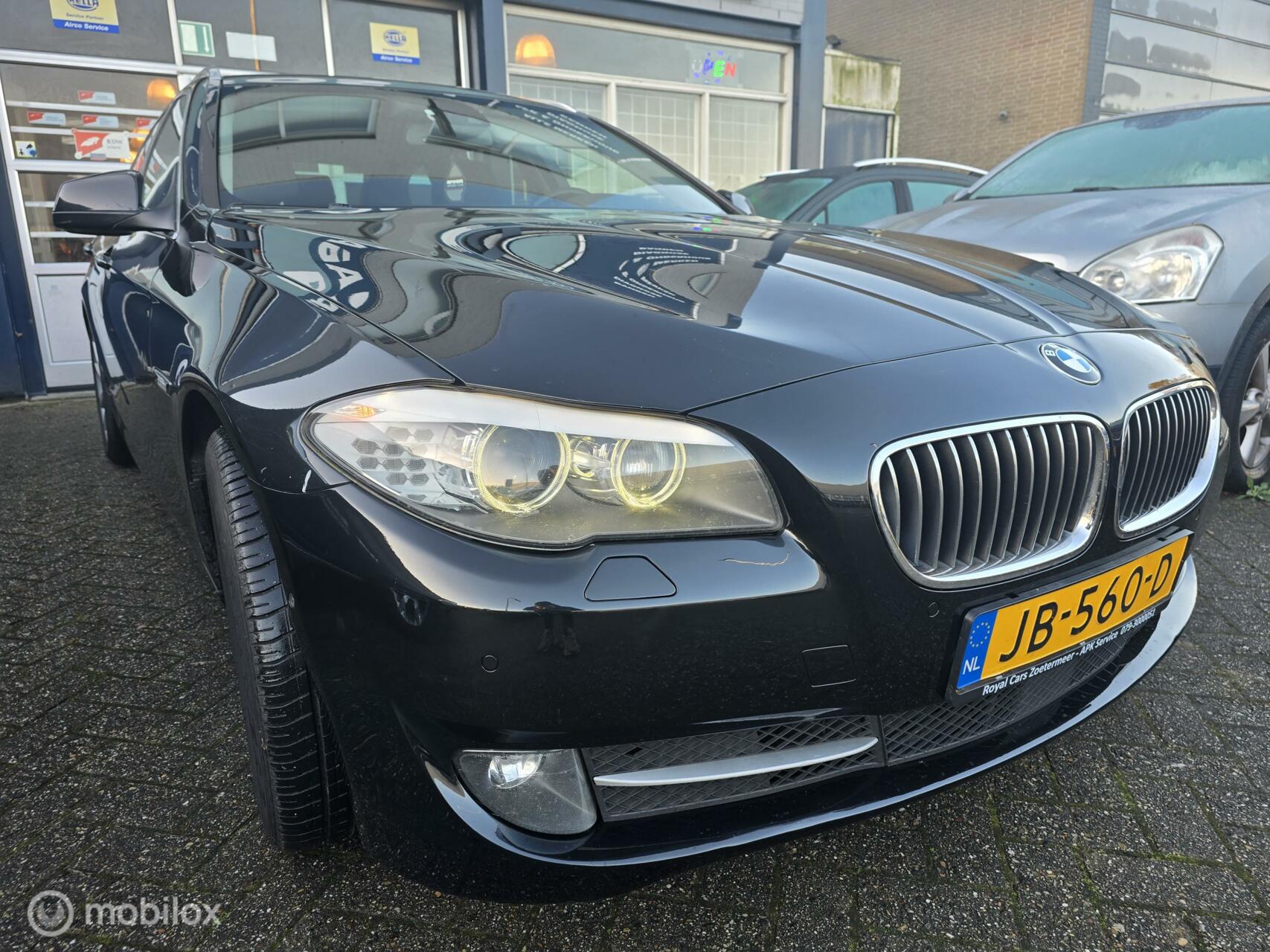 Foto van BMW 5-serie Touring