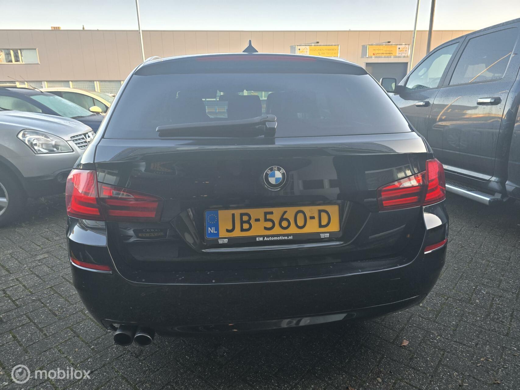Foto van BMW 5-serie Touring