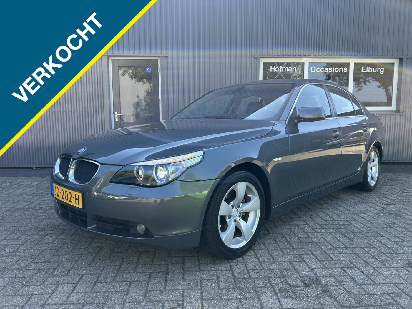 Foto van BMW 520i