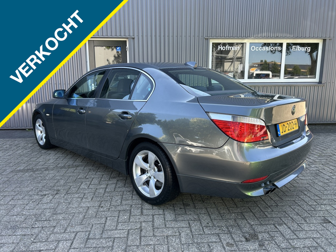 Foto van BMW 520i