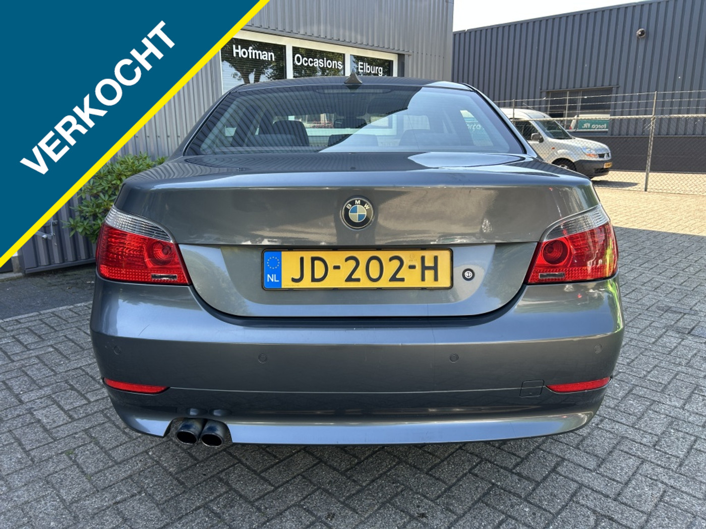Foto van BMW 520i